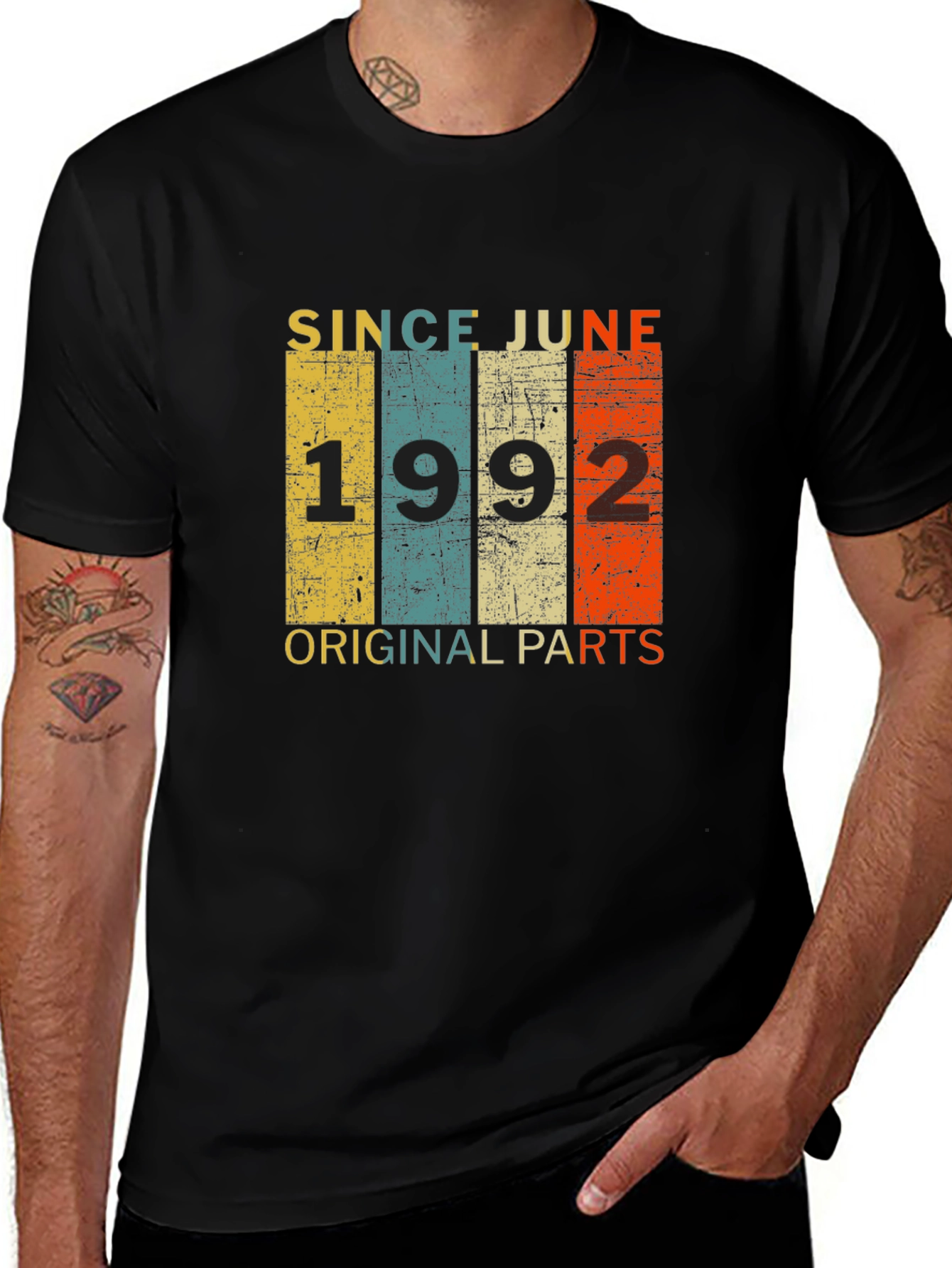 Since June 1992 Original Parts Retro T-Shirt