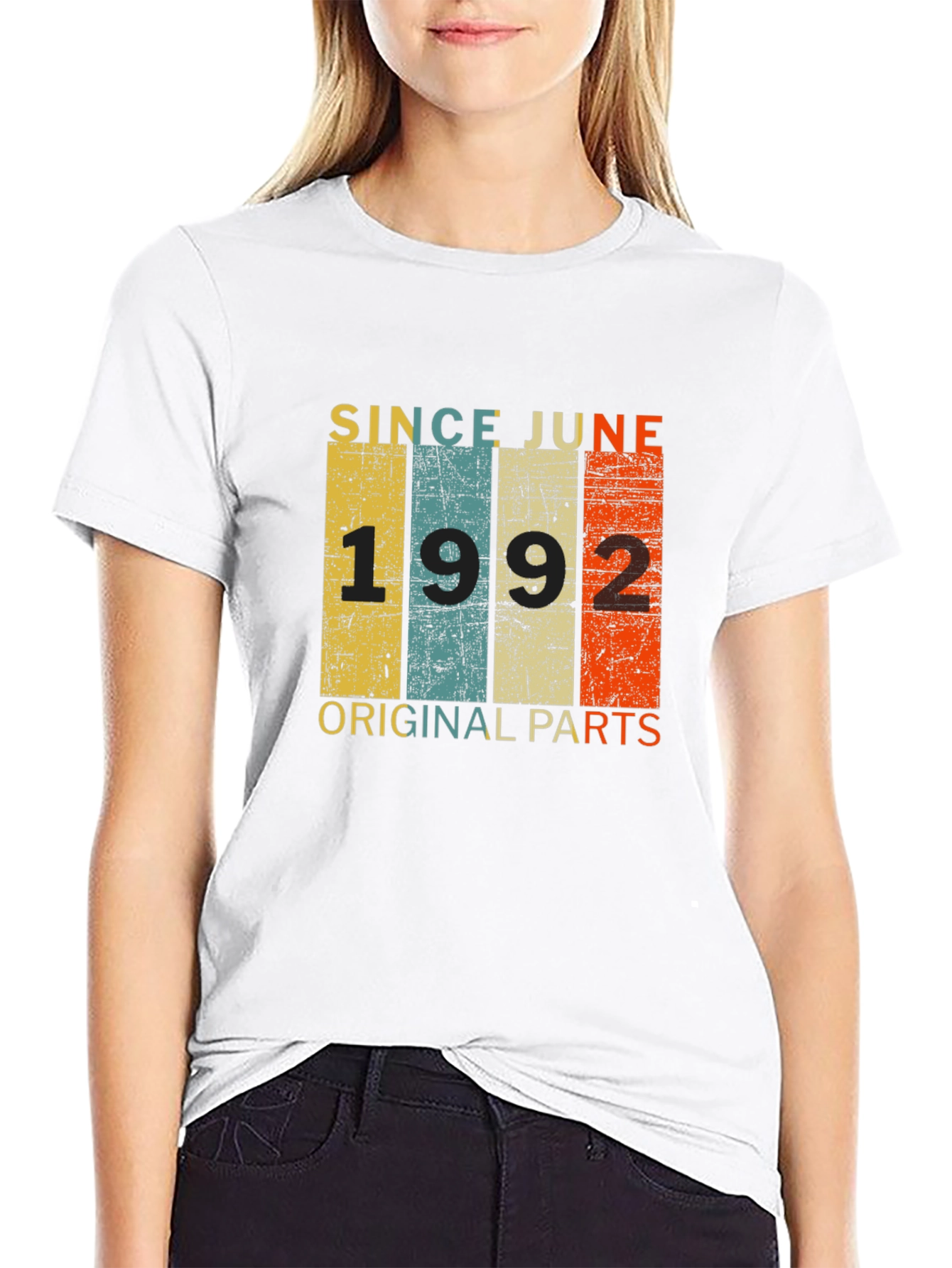 Since June 1992 Original Parts Retro T-Shirt