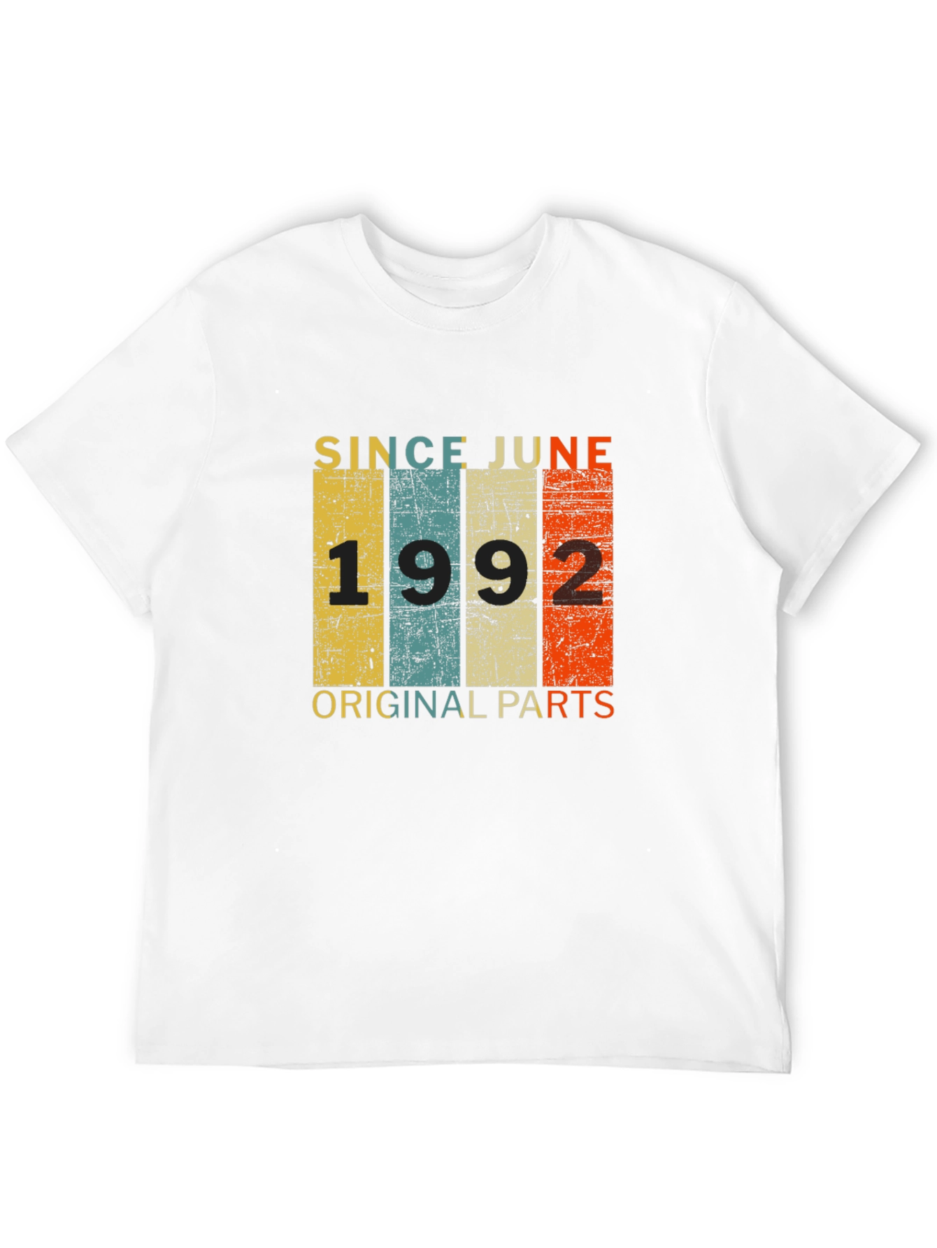 Since June 1992 Original Parts Retro T-Shirt