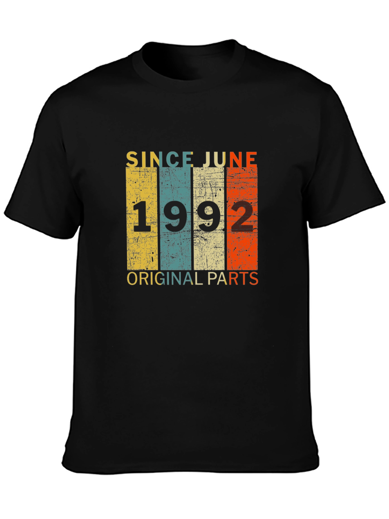 Since June 1992 Original Parts Retro T-Shirt