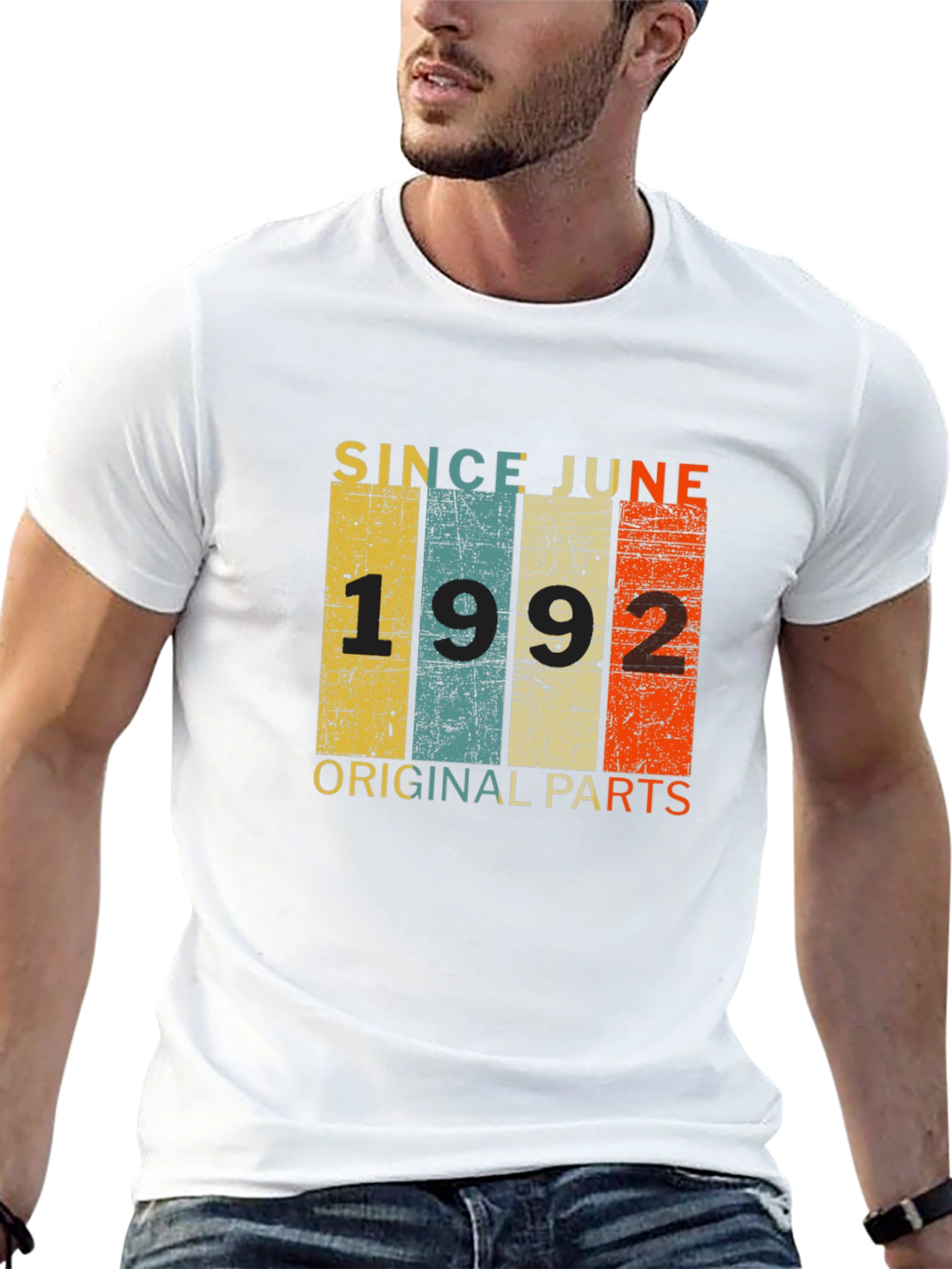 Since June 1992 Original Parts Retro T-Shirt