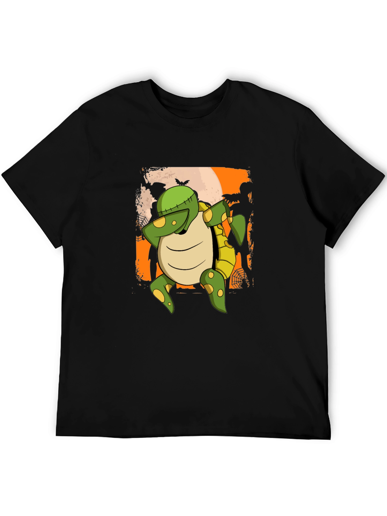 Dabbing Turtle Halloween T-Shirt