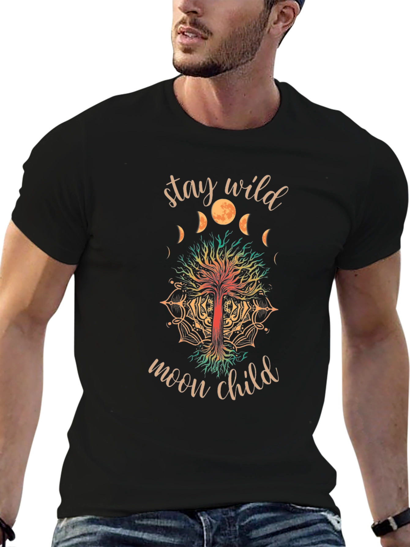 Stay Wild Moon Child T-Shirt