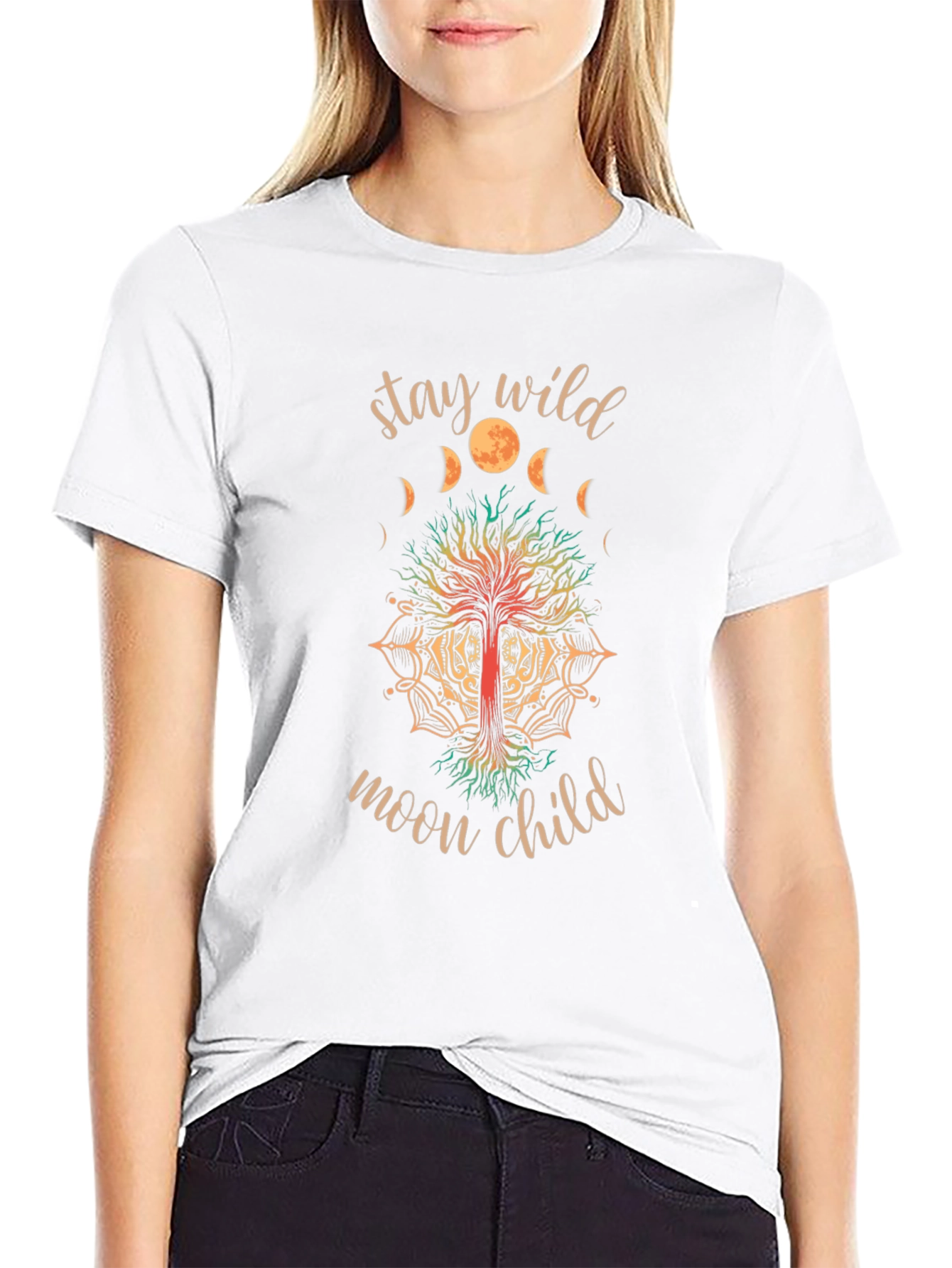 Stay Wild Moon Child T-Shirt