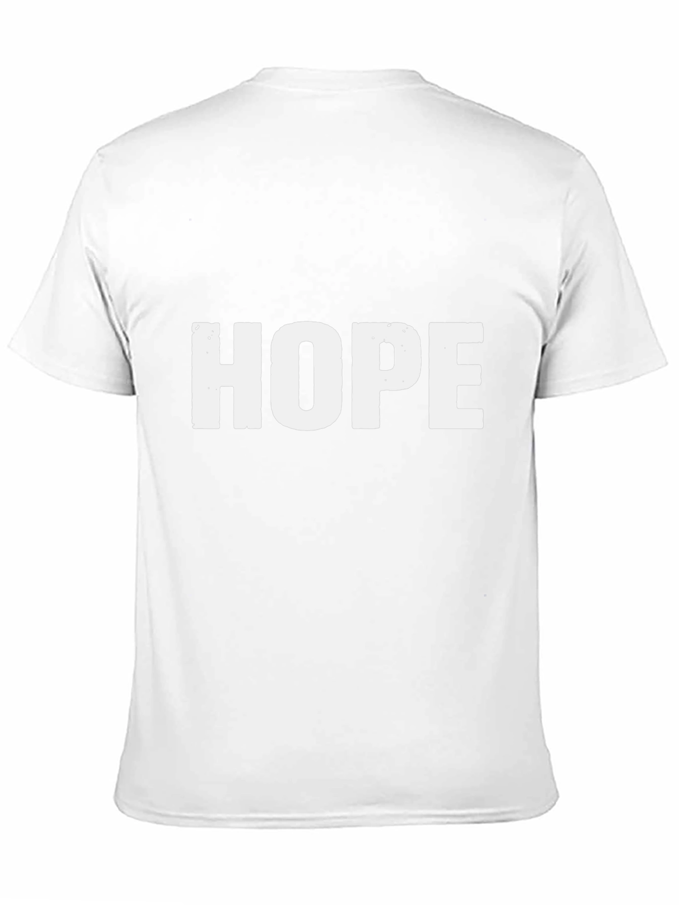 HOPE Graphic Print Black T-Shirt