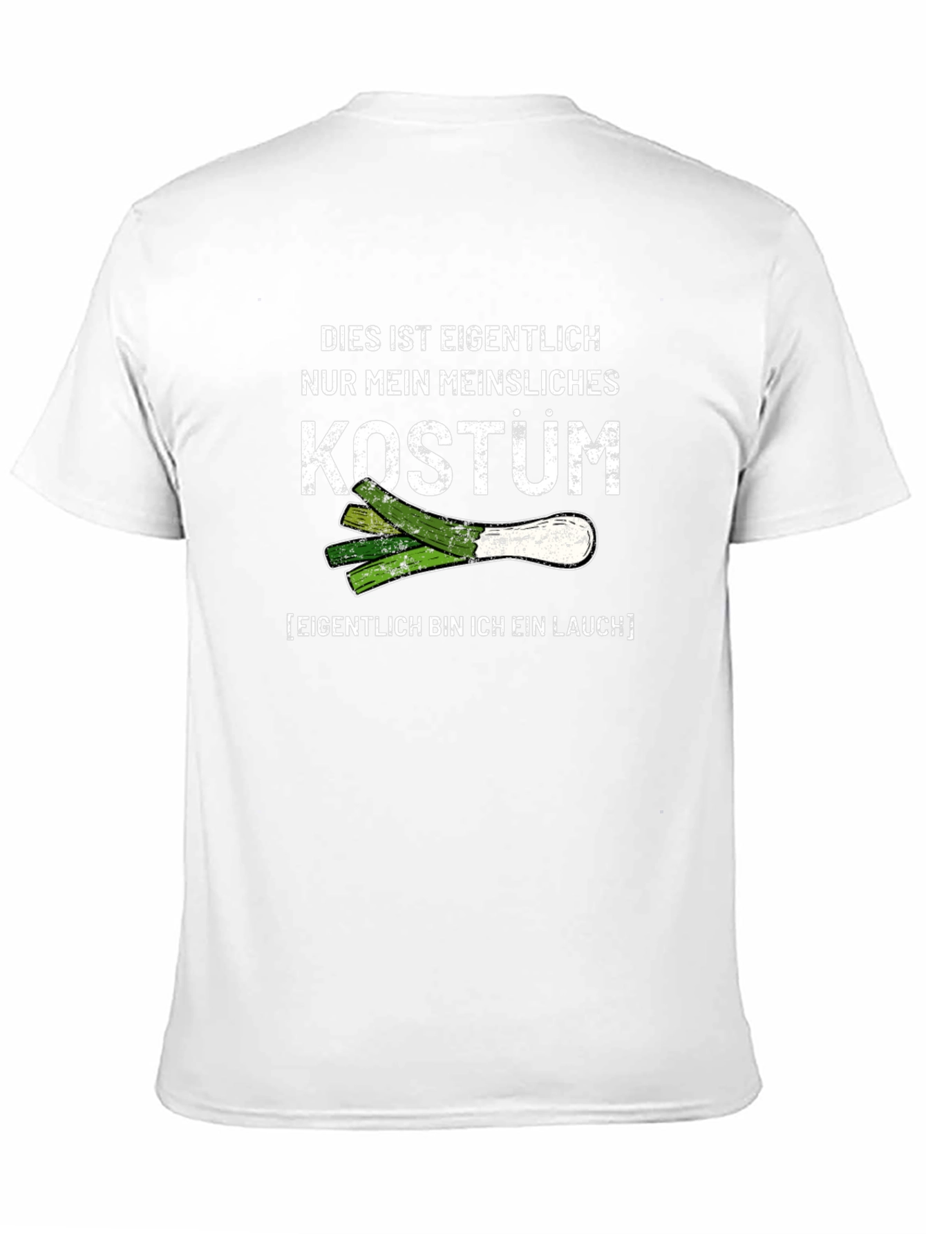 Funny Leek Costume T-Shirt - Mein Kostüm