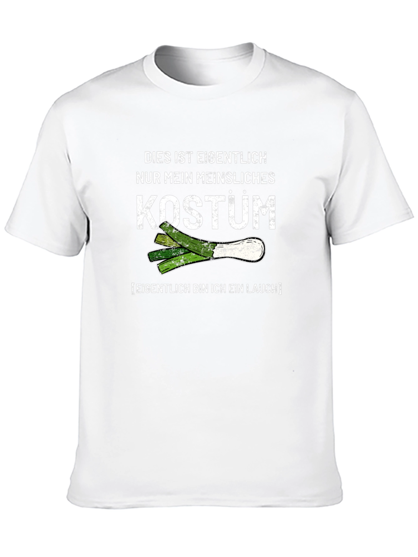 Funny Leek Costume T-Shirt - Mein Kostüm