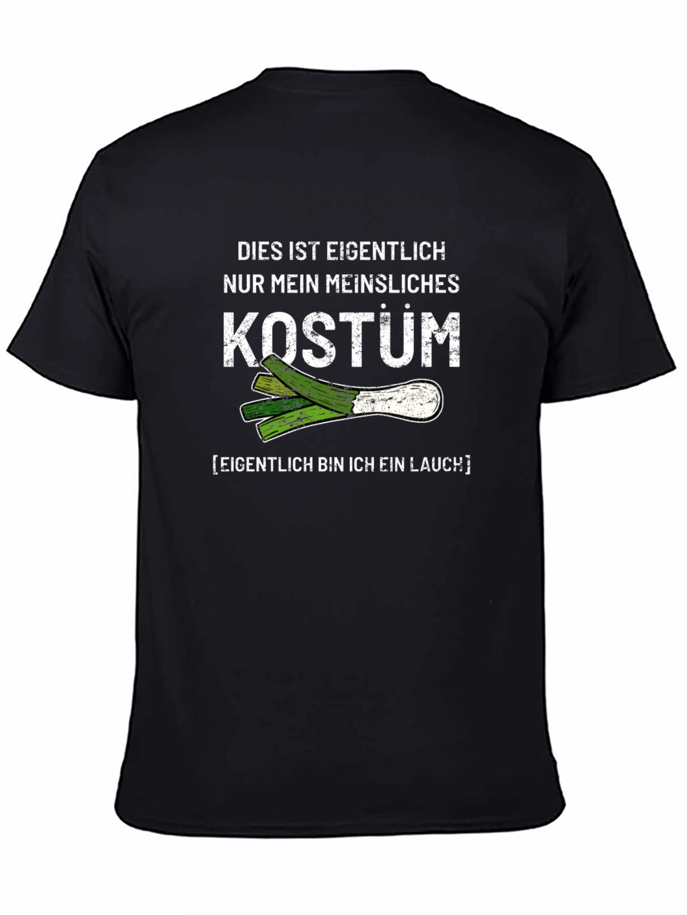 Funny Leek Costume T-Shirt - Mein Kostüm