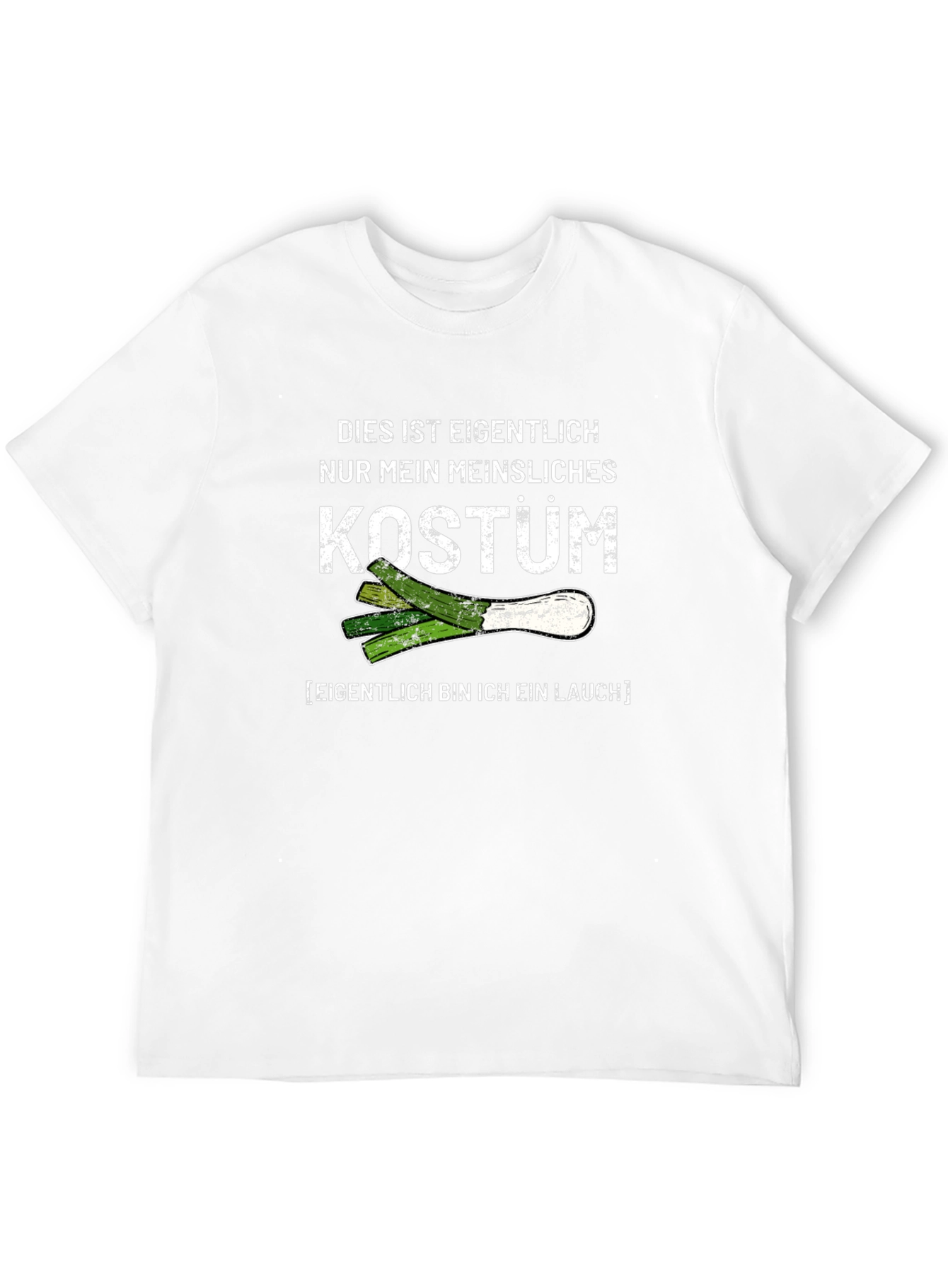 Funny Leek Costume T-Shirt - Mein Kostüm