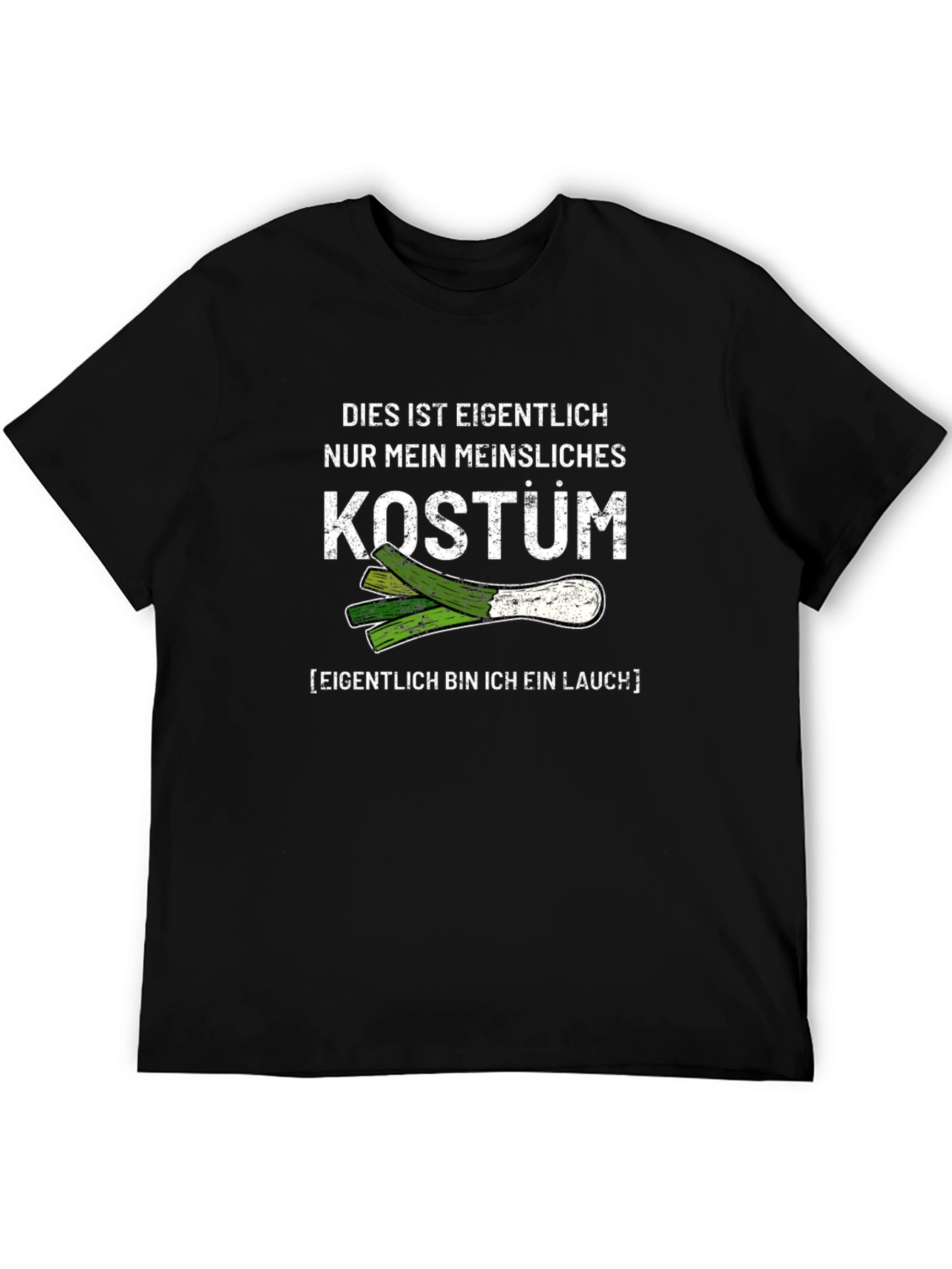 Funny Leek Costume T-Shirt - Mein Kostüm