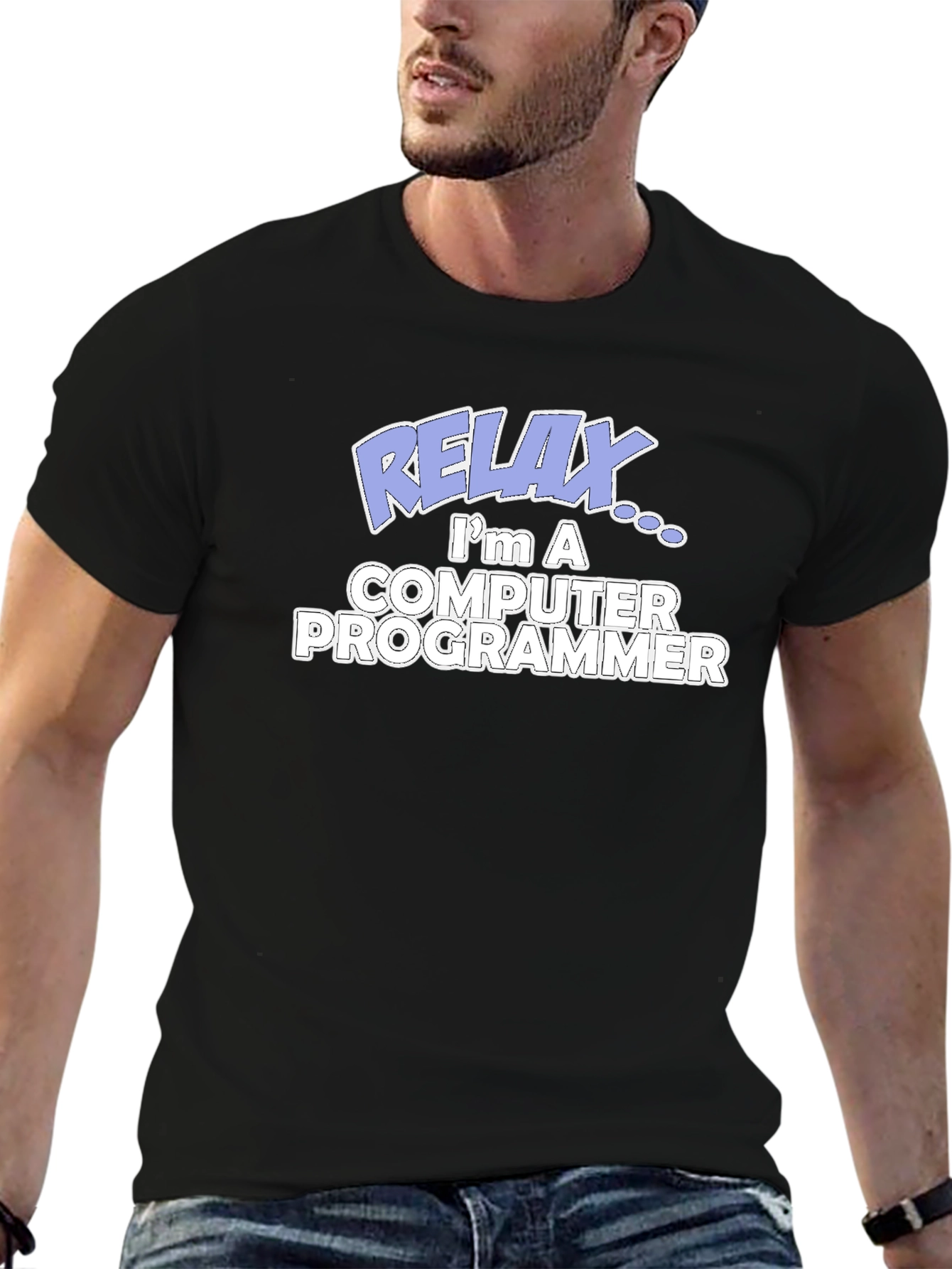 Relax Im A Computer Programmer T-Shirt