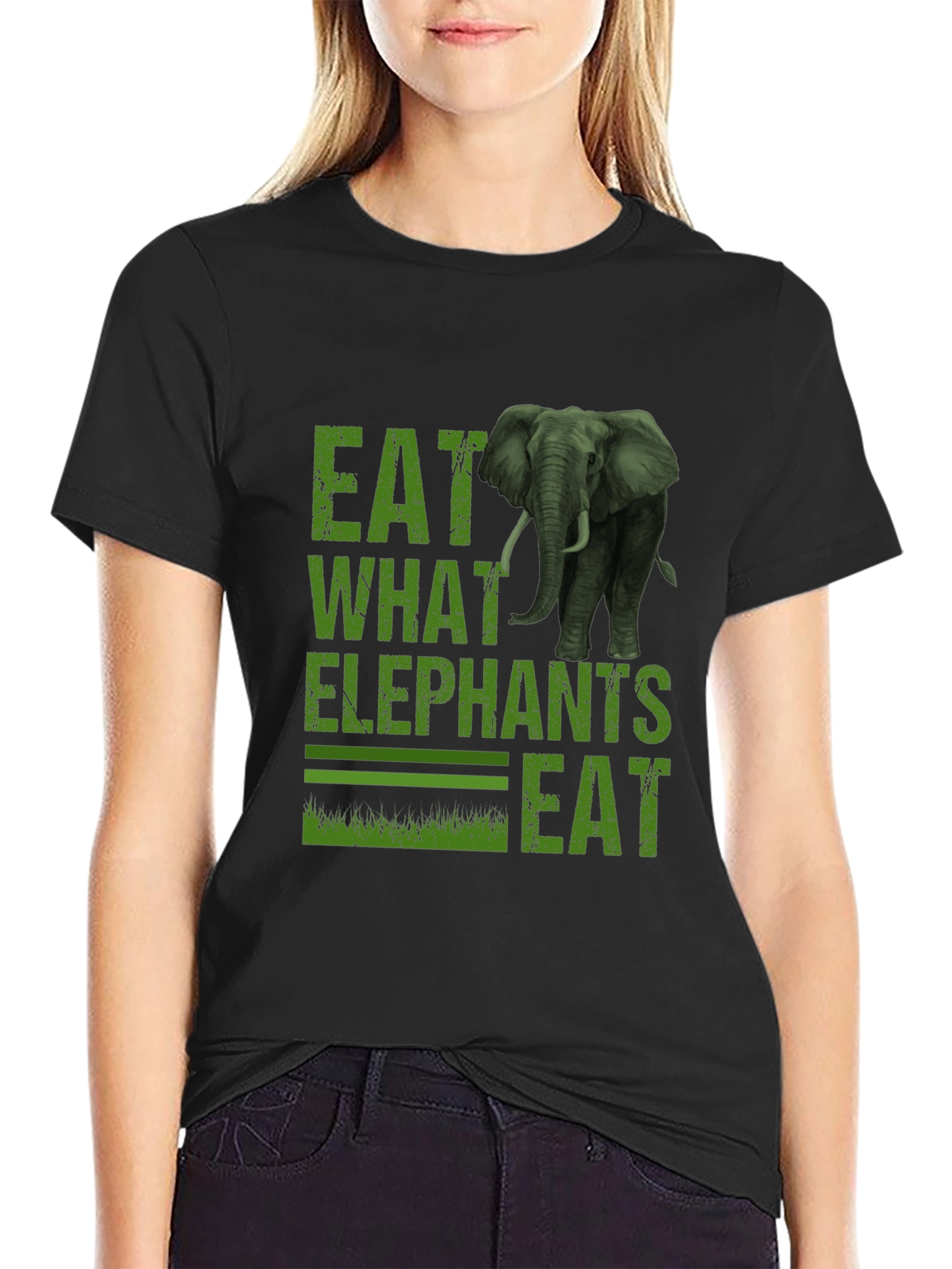 Eat What Elephants Eat T-Shirt