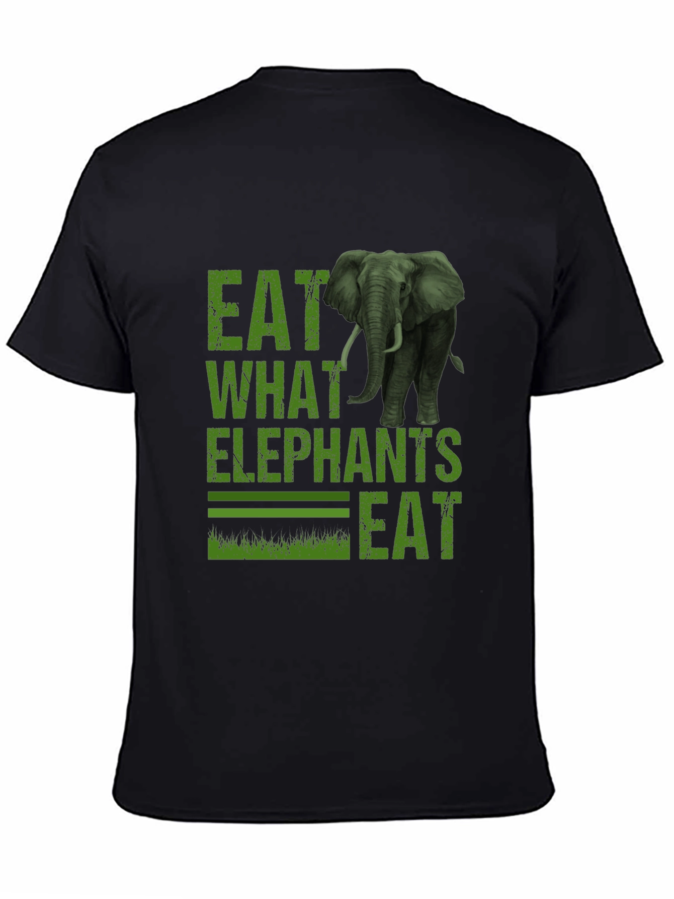 Eat What Elephants Eat T-Shirt