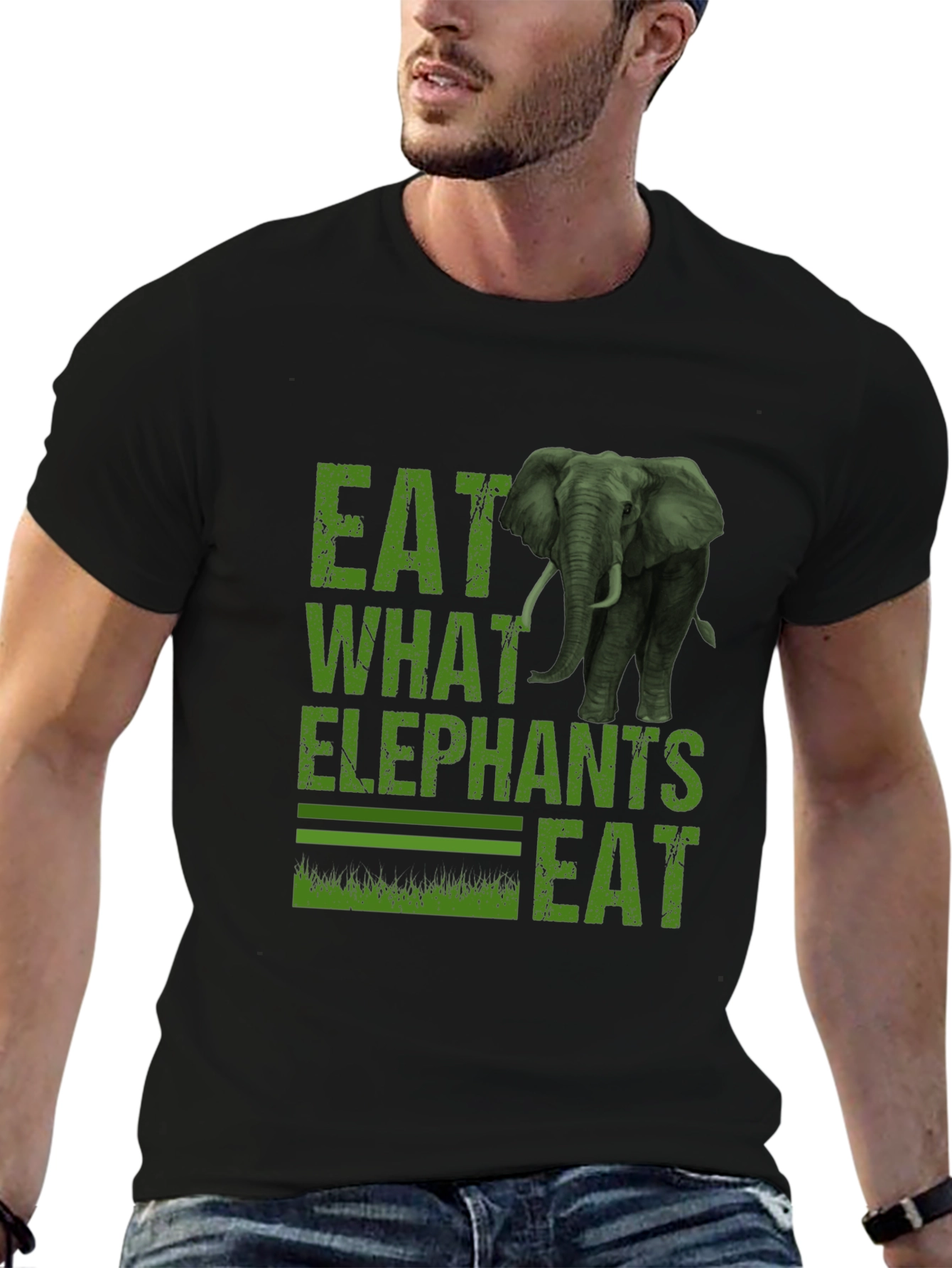 Eat What Elephants Eat T-Shirt