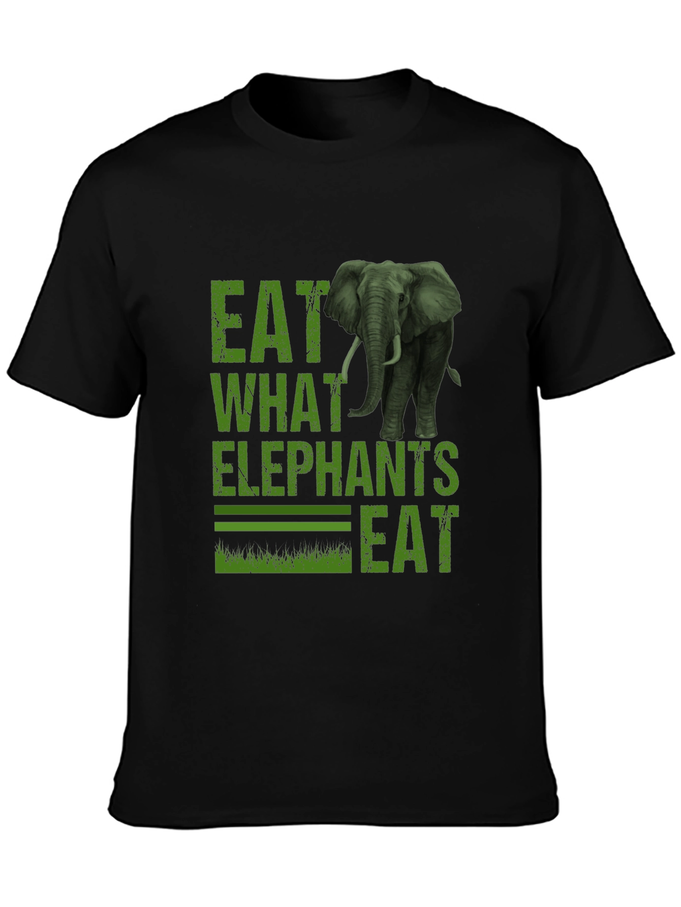 Eat What Elephants Eat T-Shirt