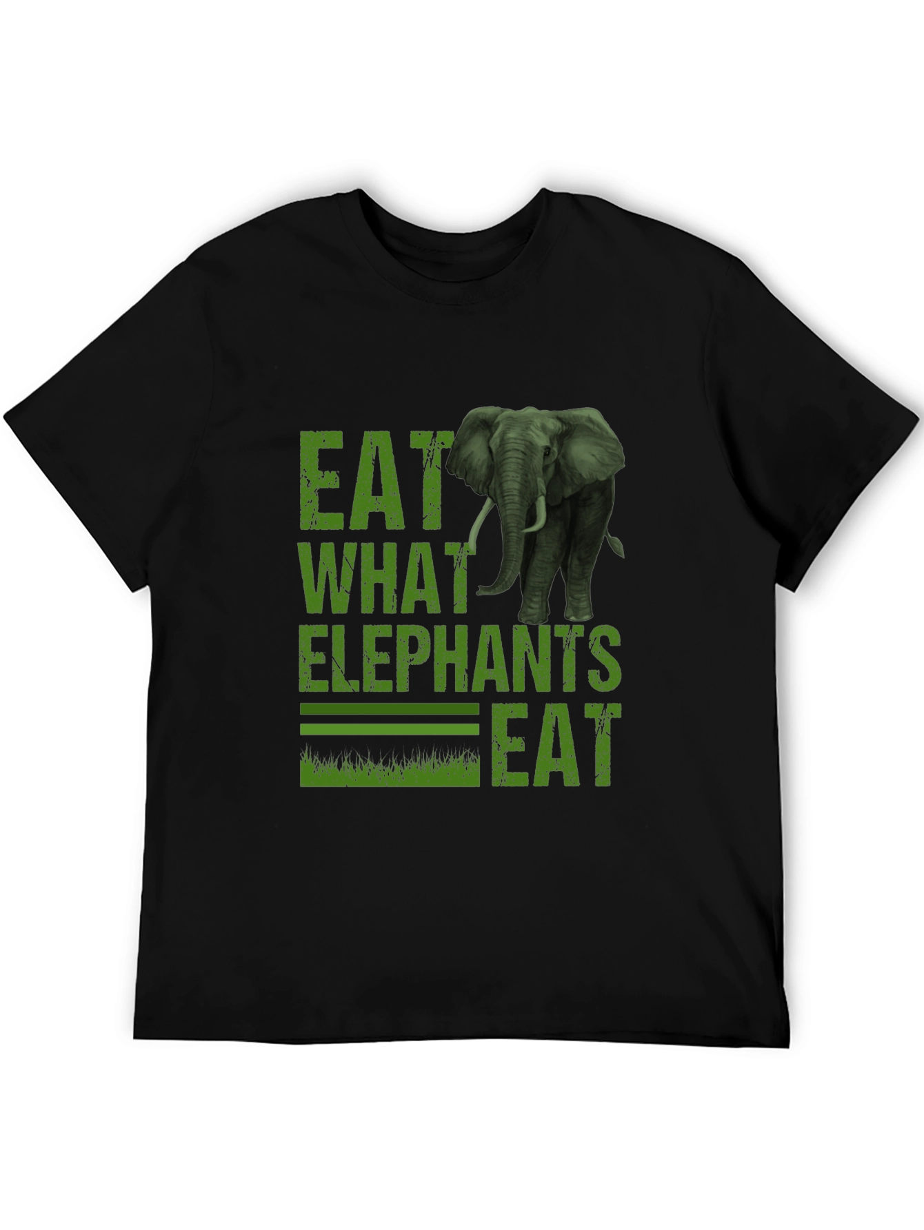Eat What Elephants Eat T-Shirt