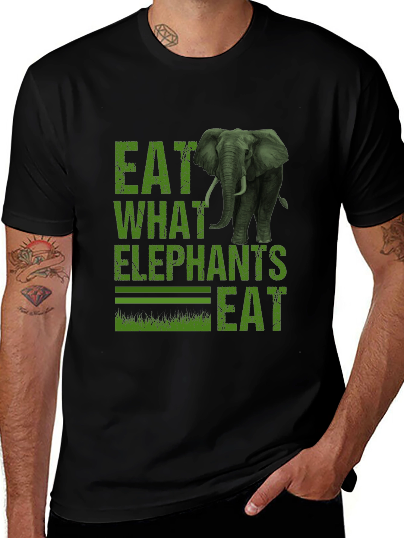Eat What Elephants Eat T-Shirt