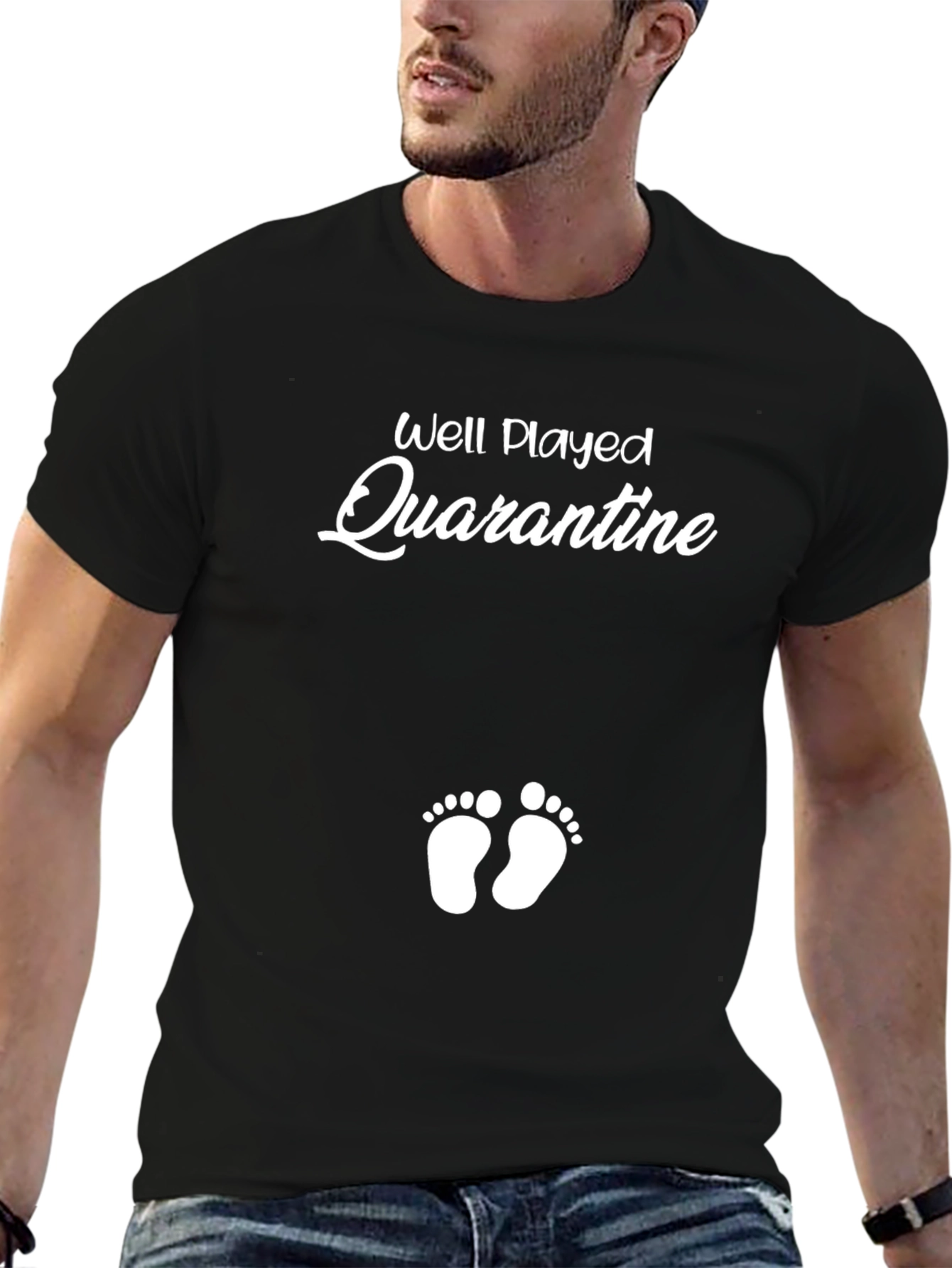 Well Played Quarantine Baby T-Shirt