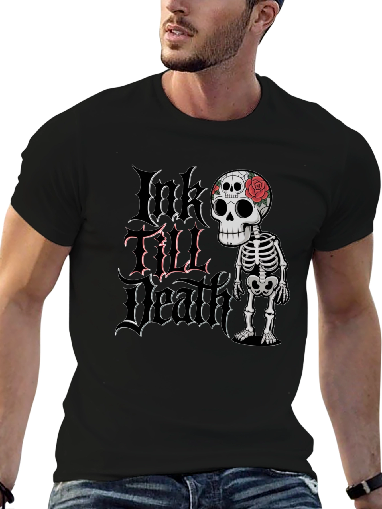 Eat Till Death Graphic Tee