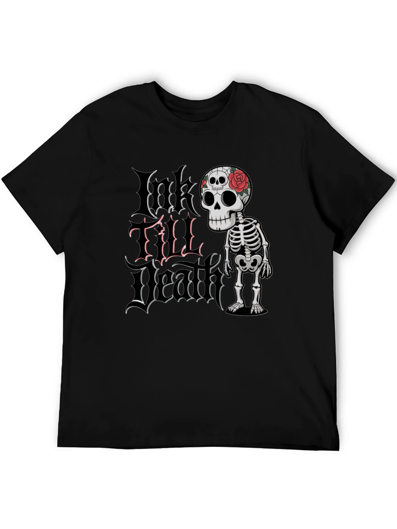 Eat Till Death Graphic Tee