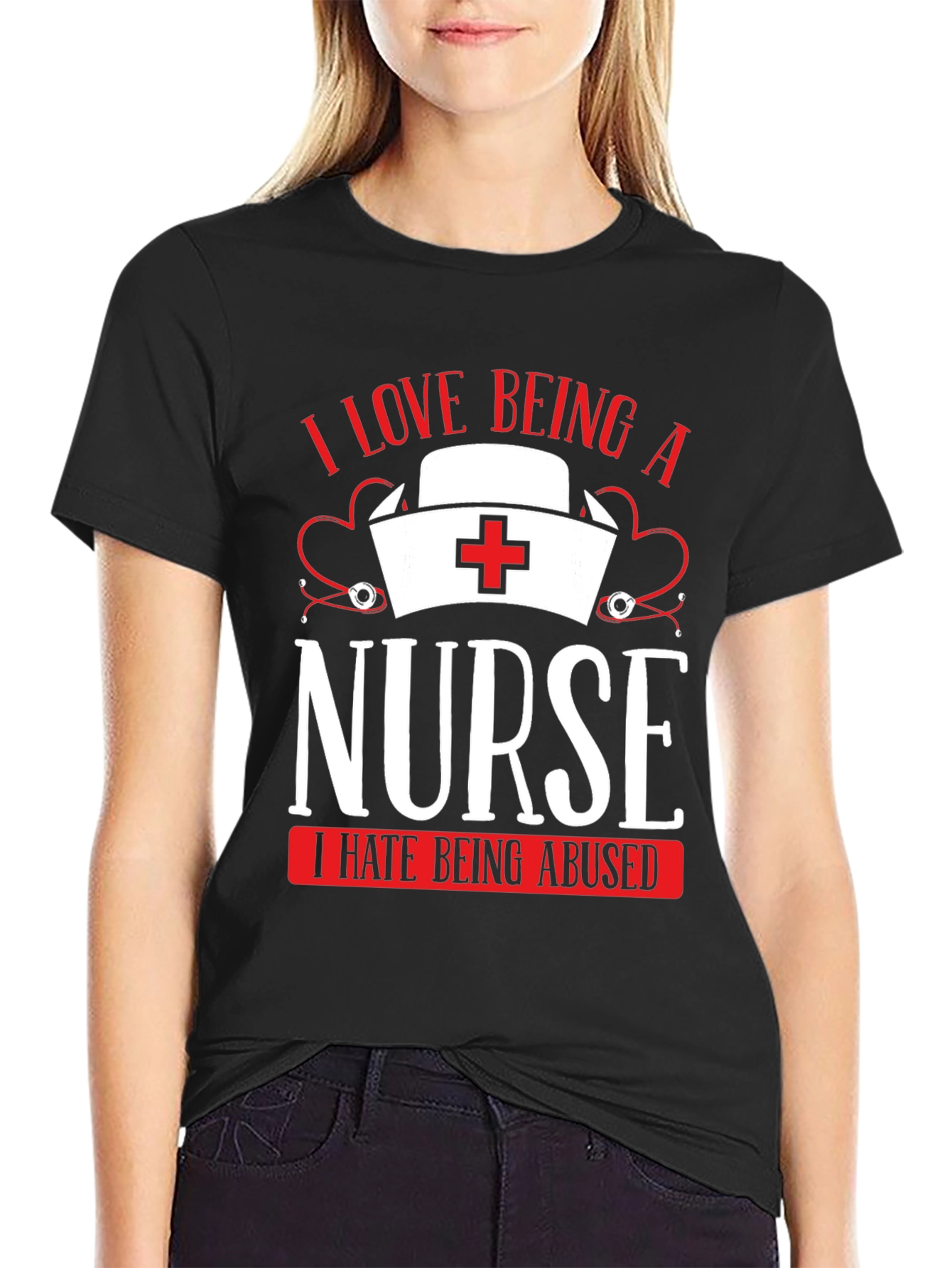 I Love Being a Nurse T-Shirt