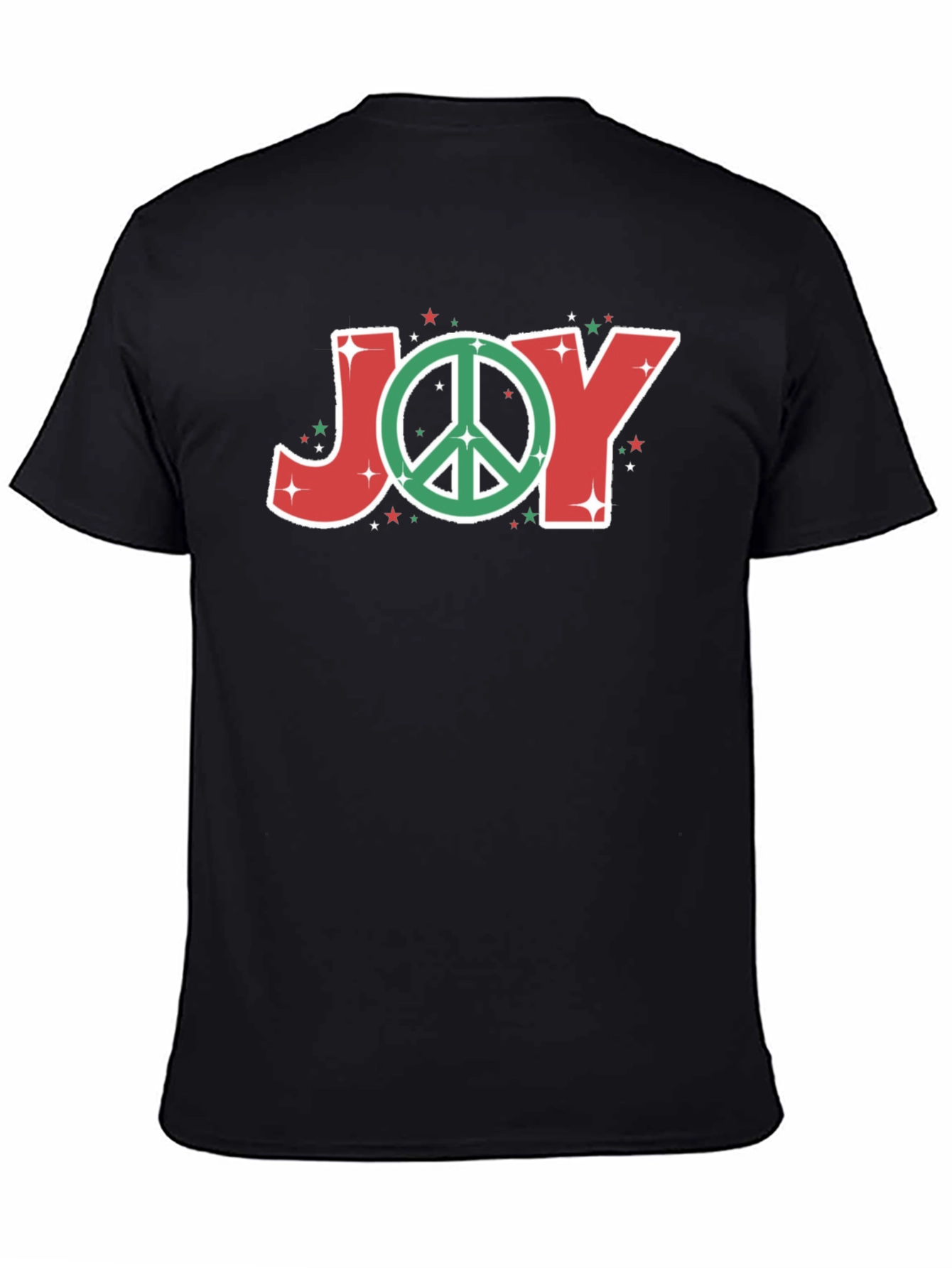 Peaceful Joy T-Shirt - Holiday Cheer