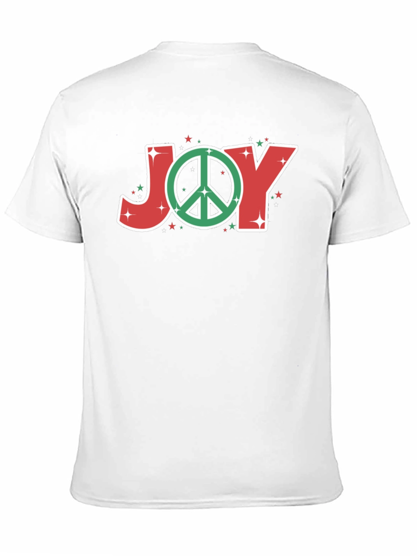 Peaceful Joy T-Shirt - Holiday Cheer