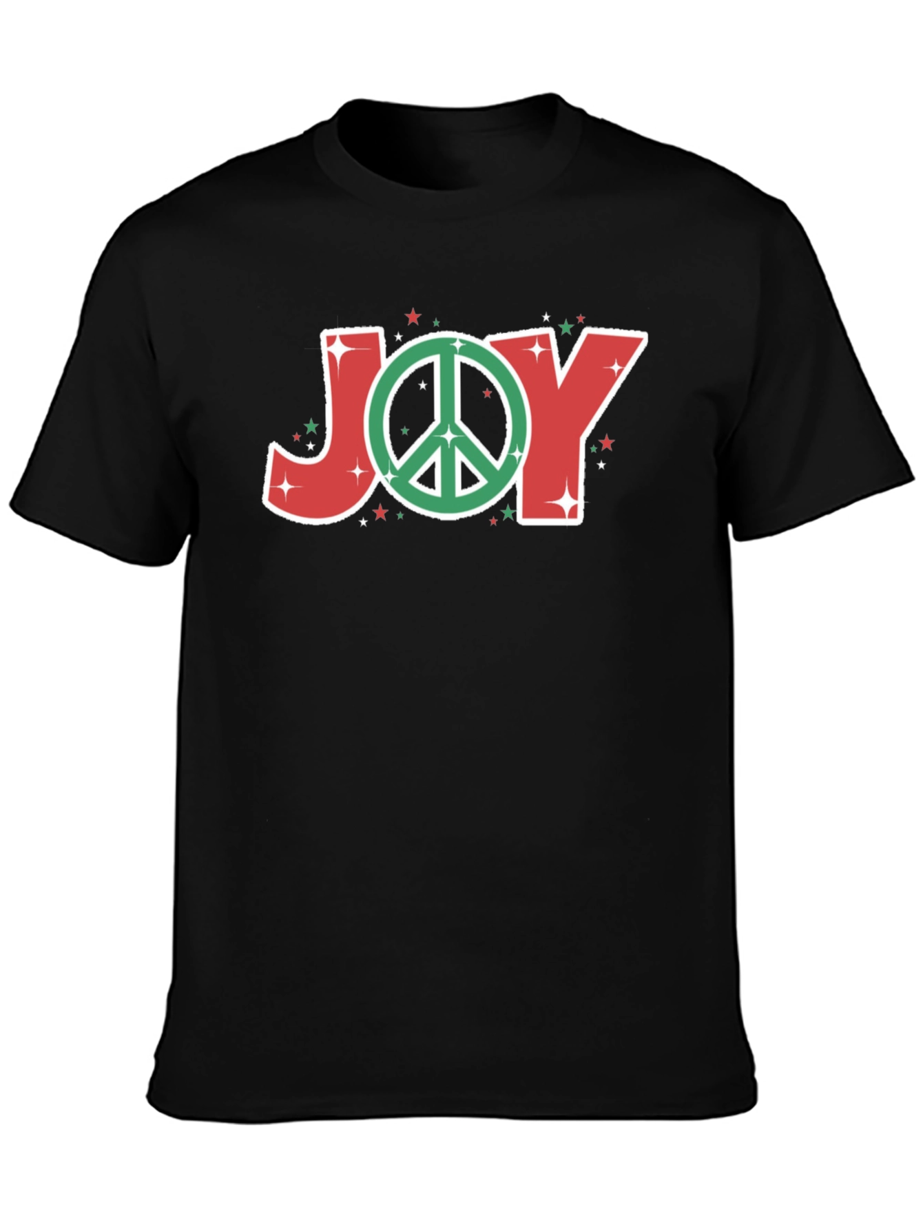 Peaceful Joy T-Shirt - Holiday Cheer