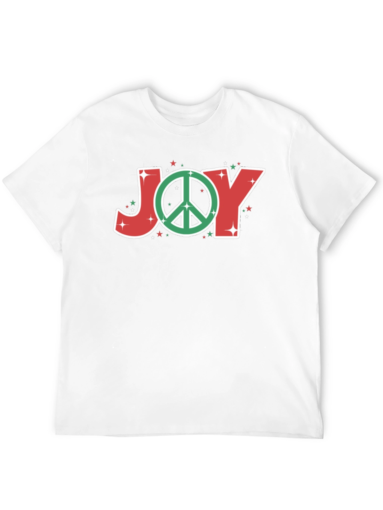 Peaceful Joy T-Shirt - Holiday Cheer