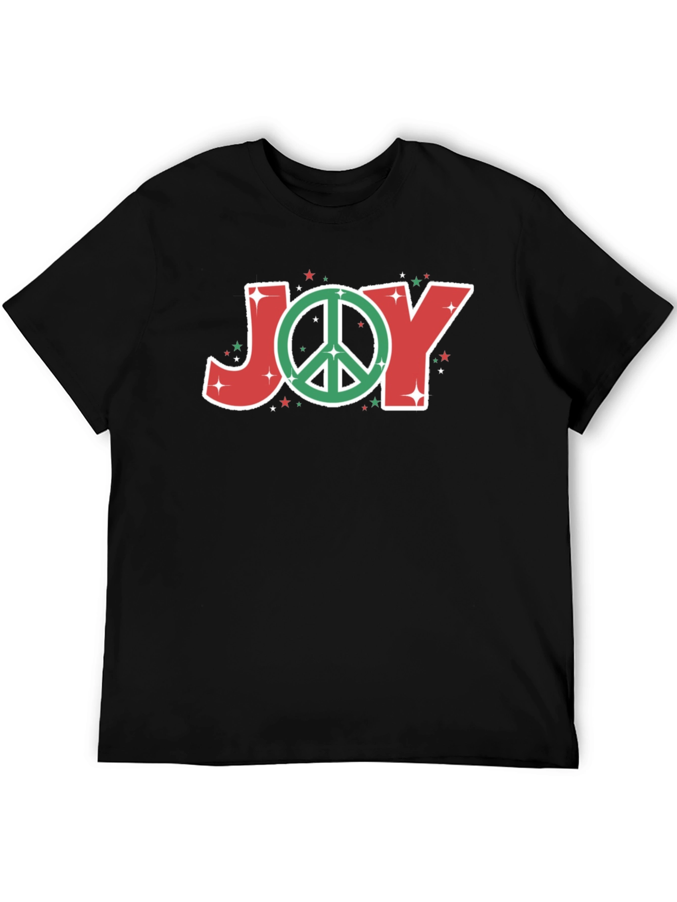 Peaceful Joy T-Shirt - Holiday Cheer