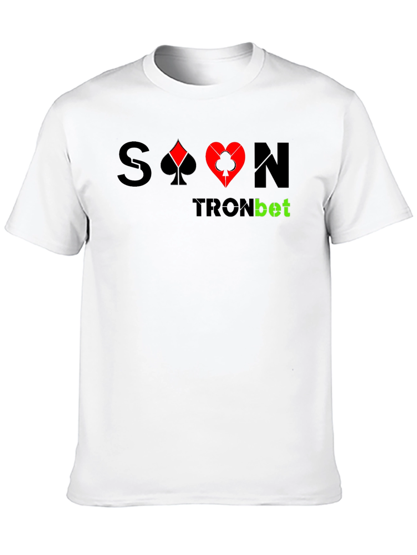 Tronbet T-Shirt - Casino Style Design