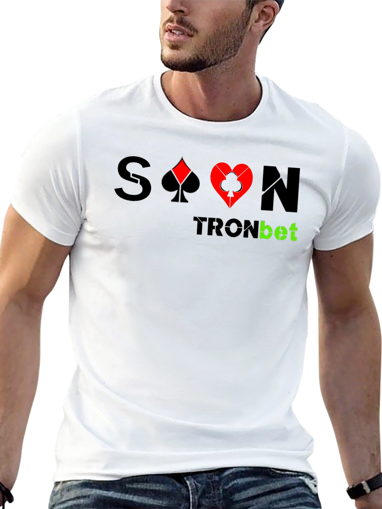 Tronbet T-Shirt - Casino Style Design