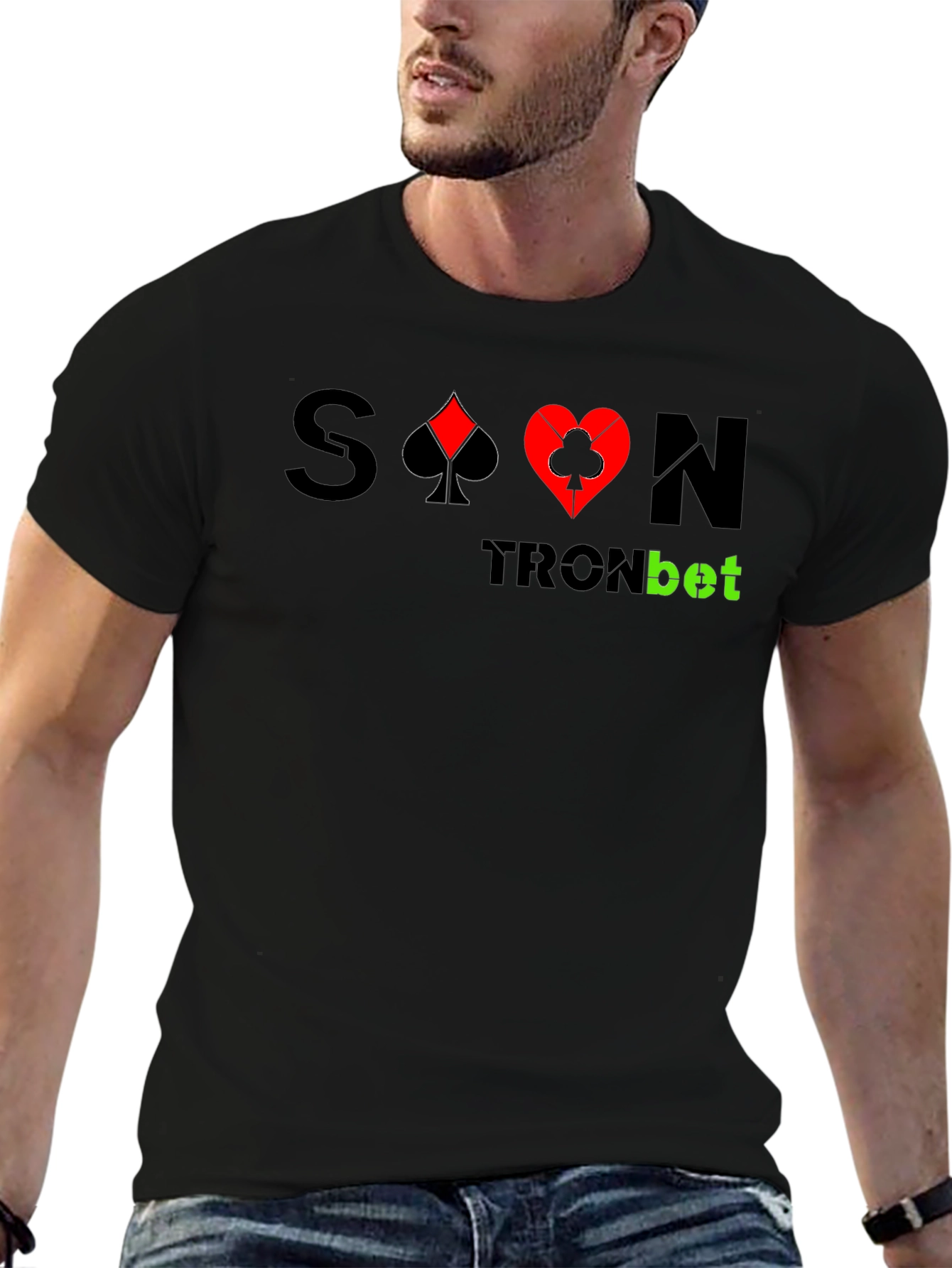 Tronbet T-Shirt - Casino Style Design
