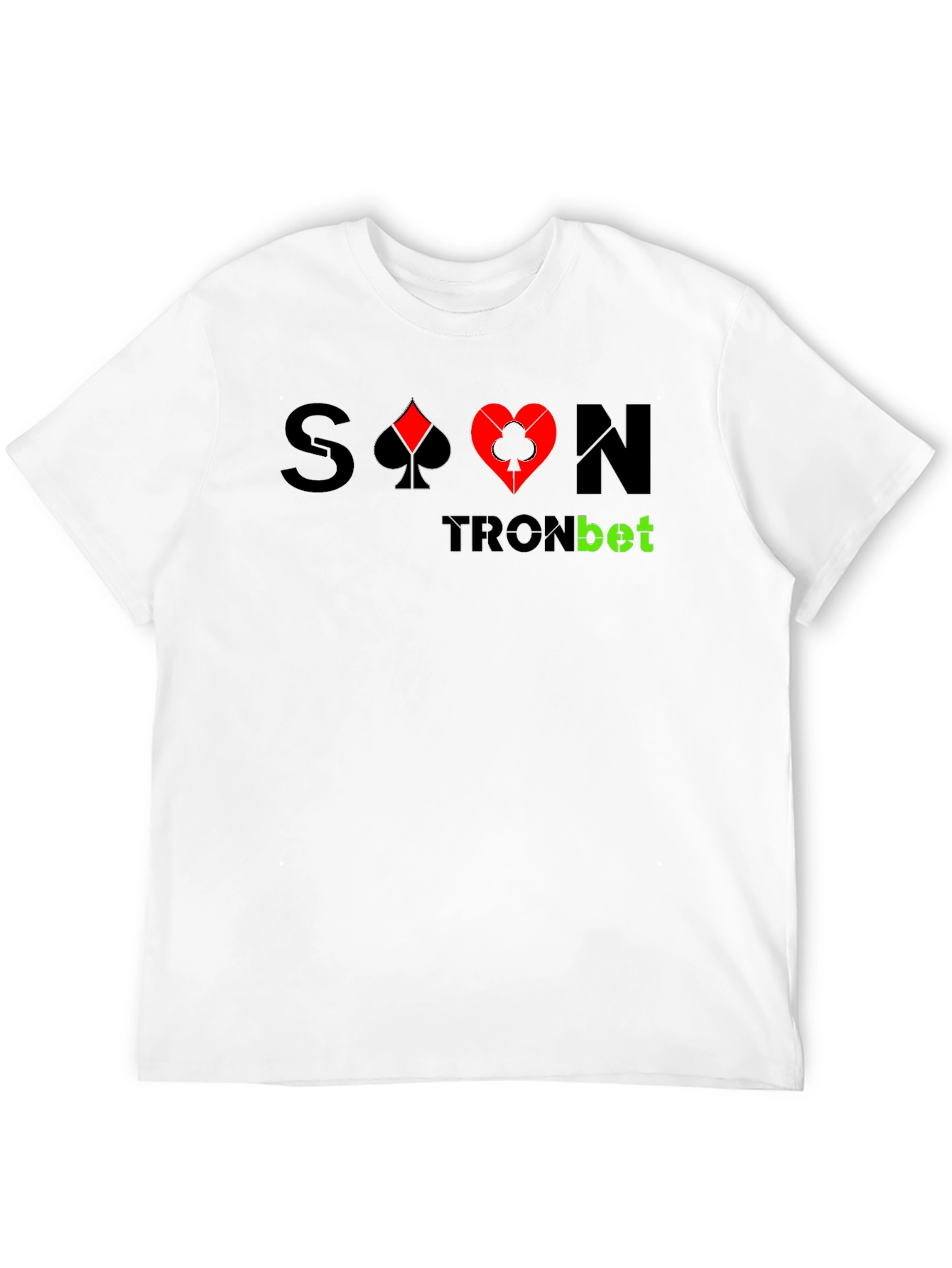 Tronbet T-Shirt - Casino Style Design