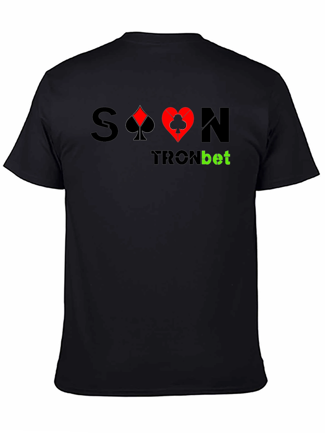 Tronbet T-Shirt - Casino Style Design