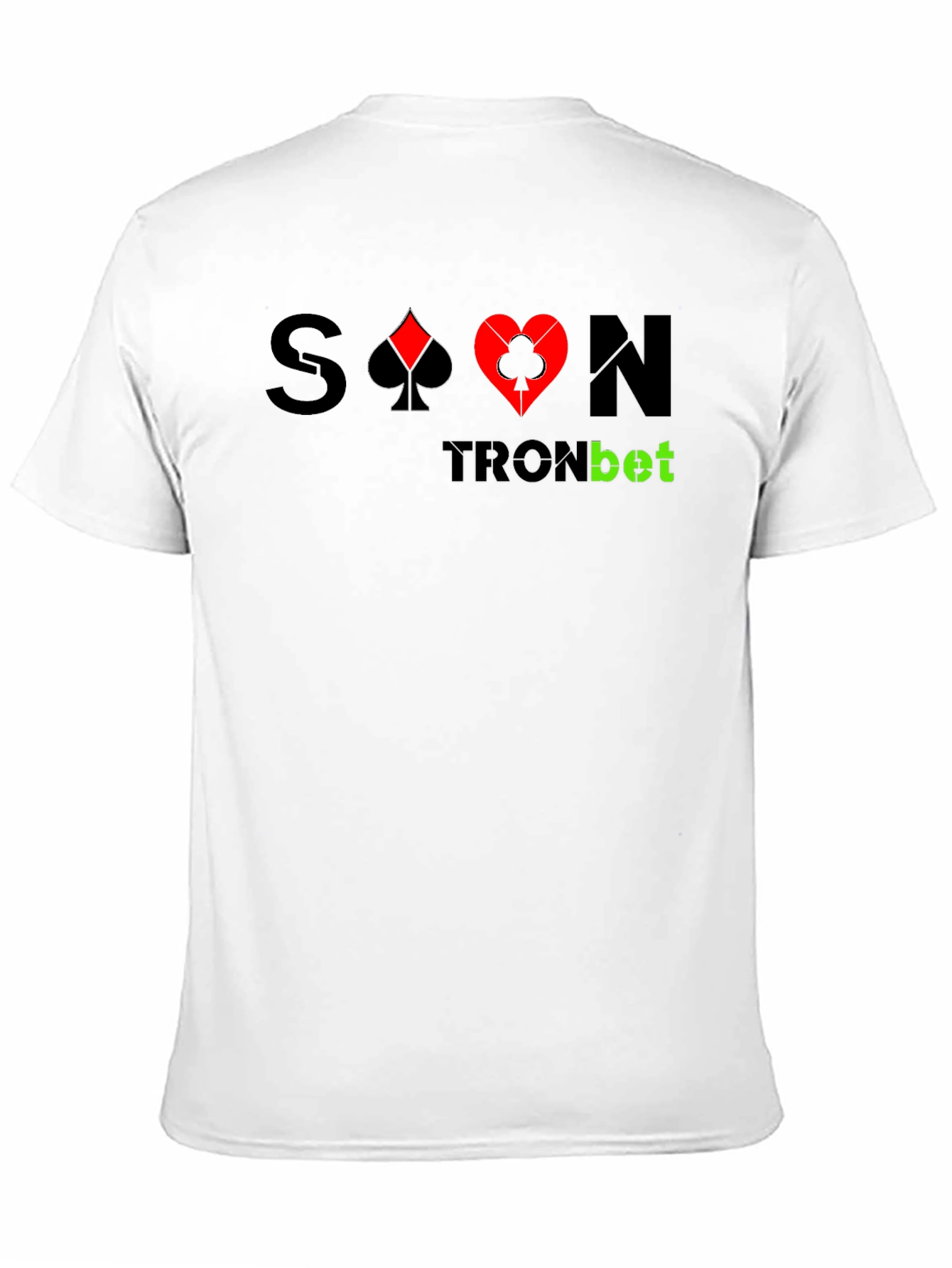 Tronbet T-Shirt - Casino Style Design