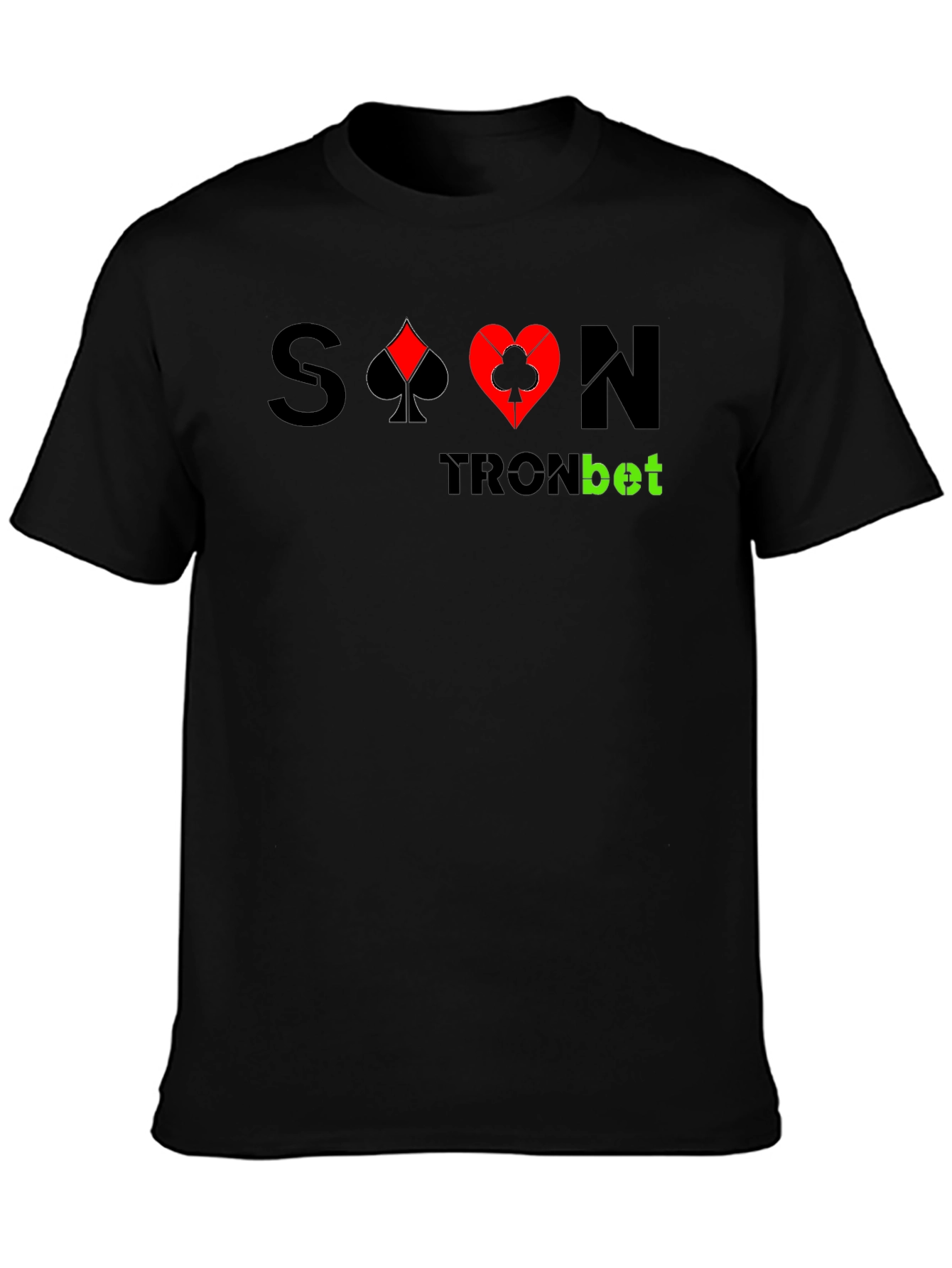 Tronbet T-Shirt - Casino Style Design