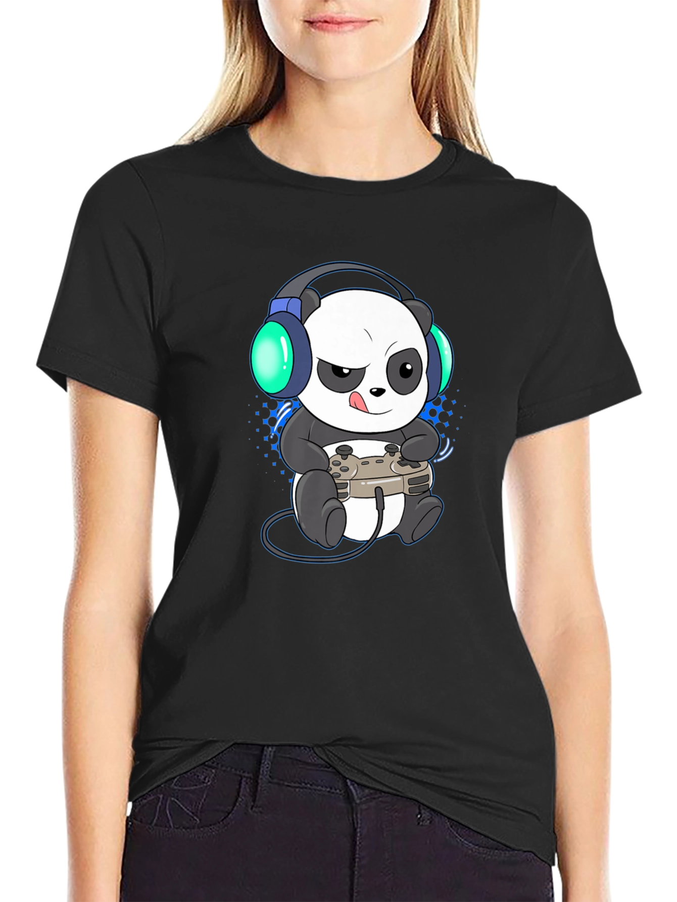 Gamer Panda T-Shirt