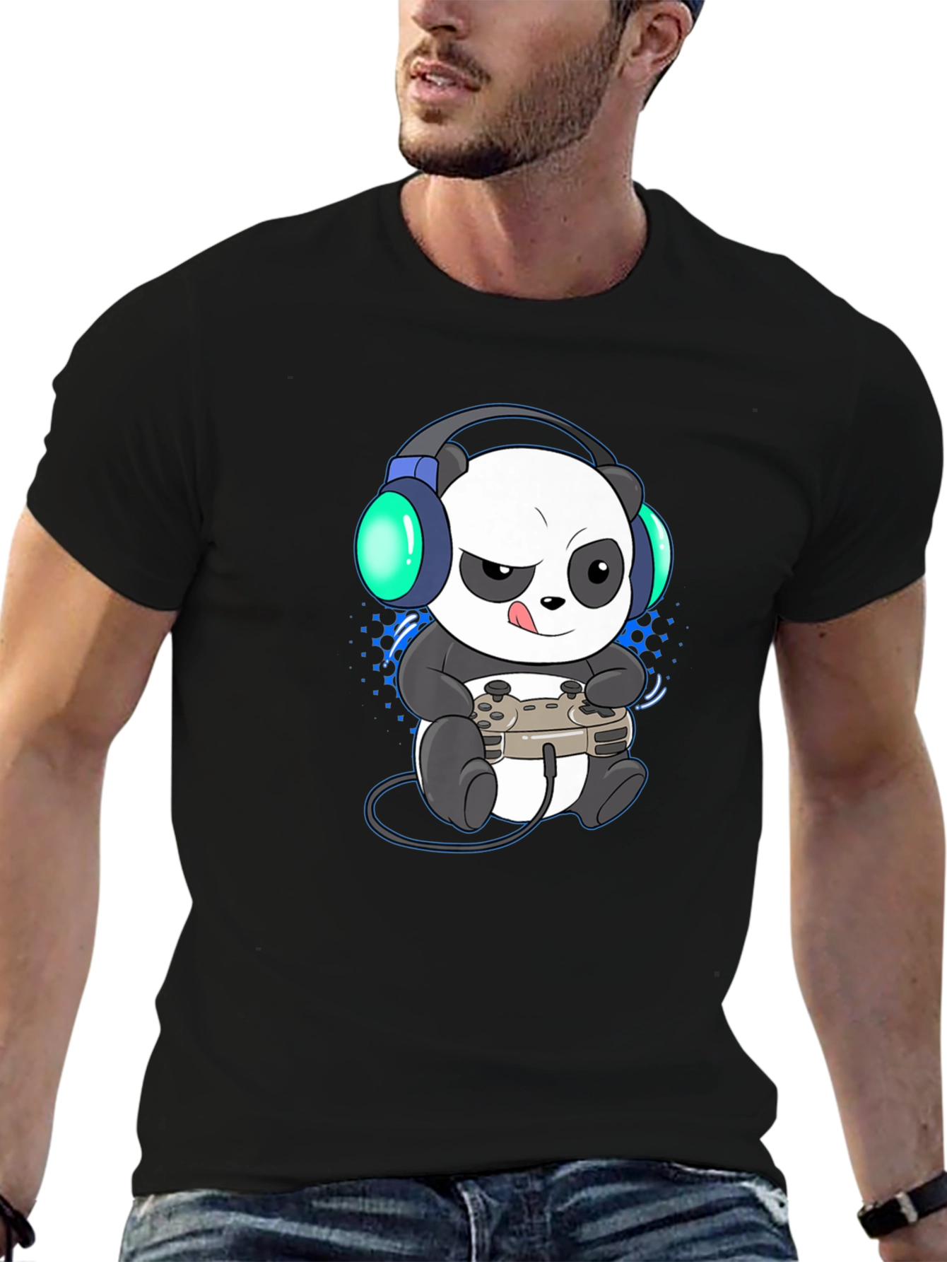 Gamer Panda T-Shirt