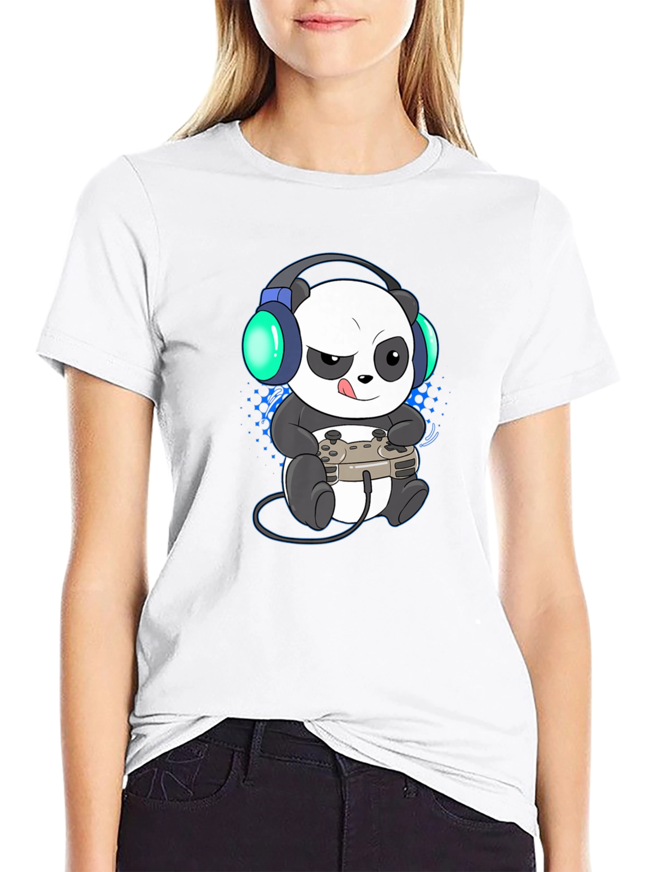 Gamer Panda T-Shirt