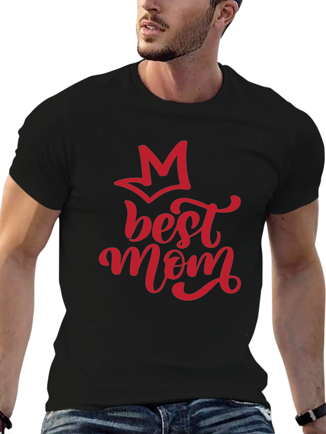 Best Mom Ever T-Shirt - Crown Design