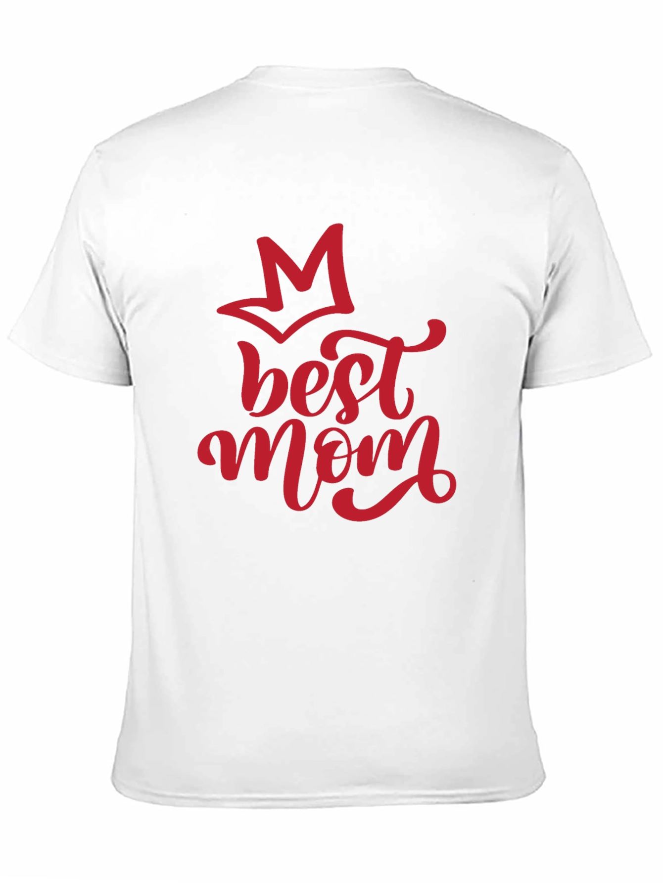 Best Mom Ever T-Shirt - Crown Design