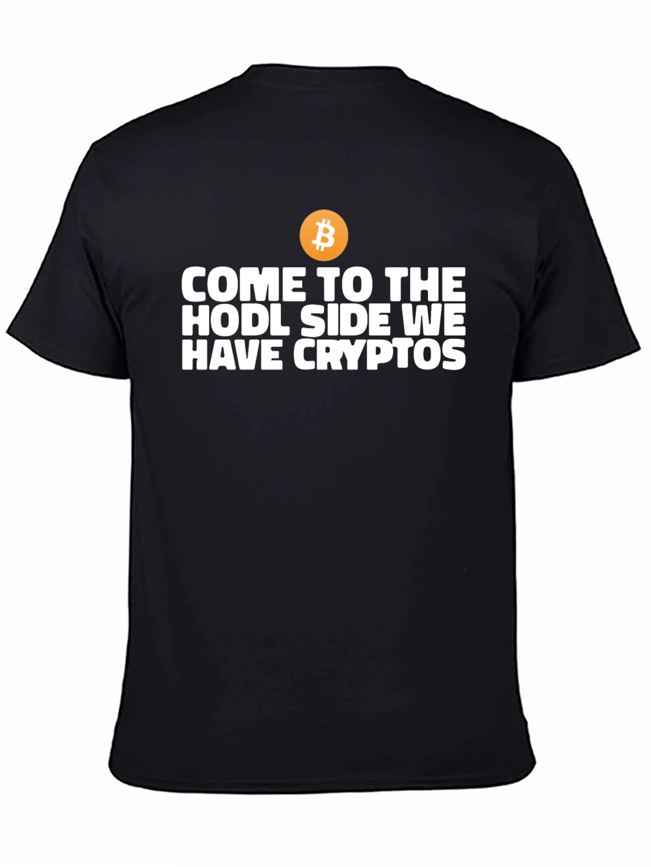 HODL Crypto T-Shirt - Bitcoin Enthusiast