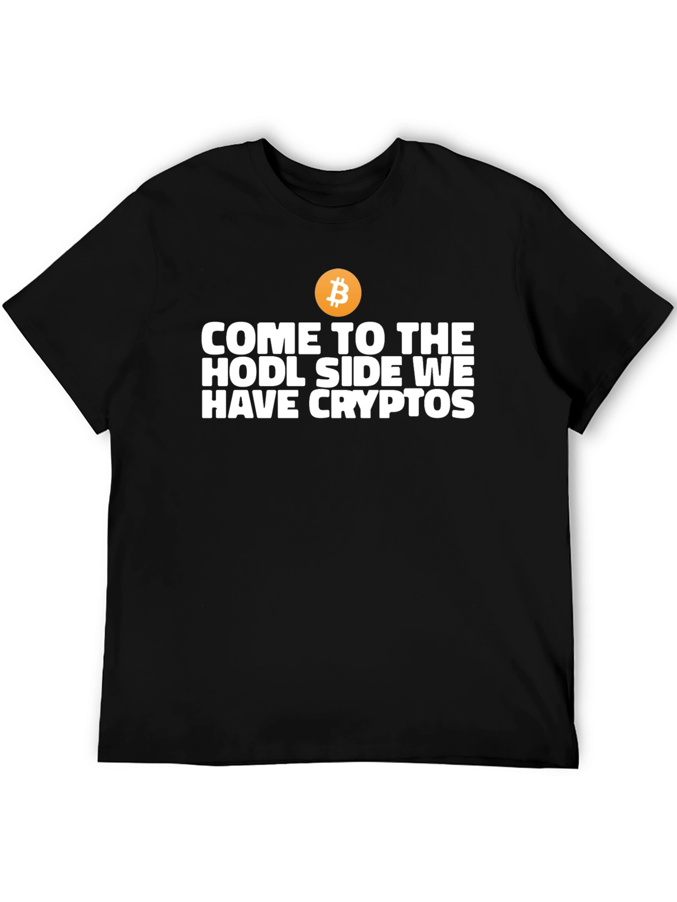 HODL Crypto T-Shirt - Bitcoin Enthusiast