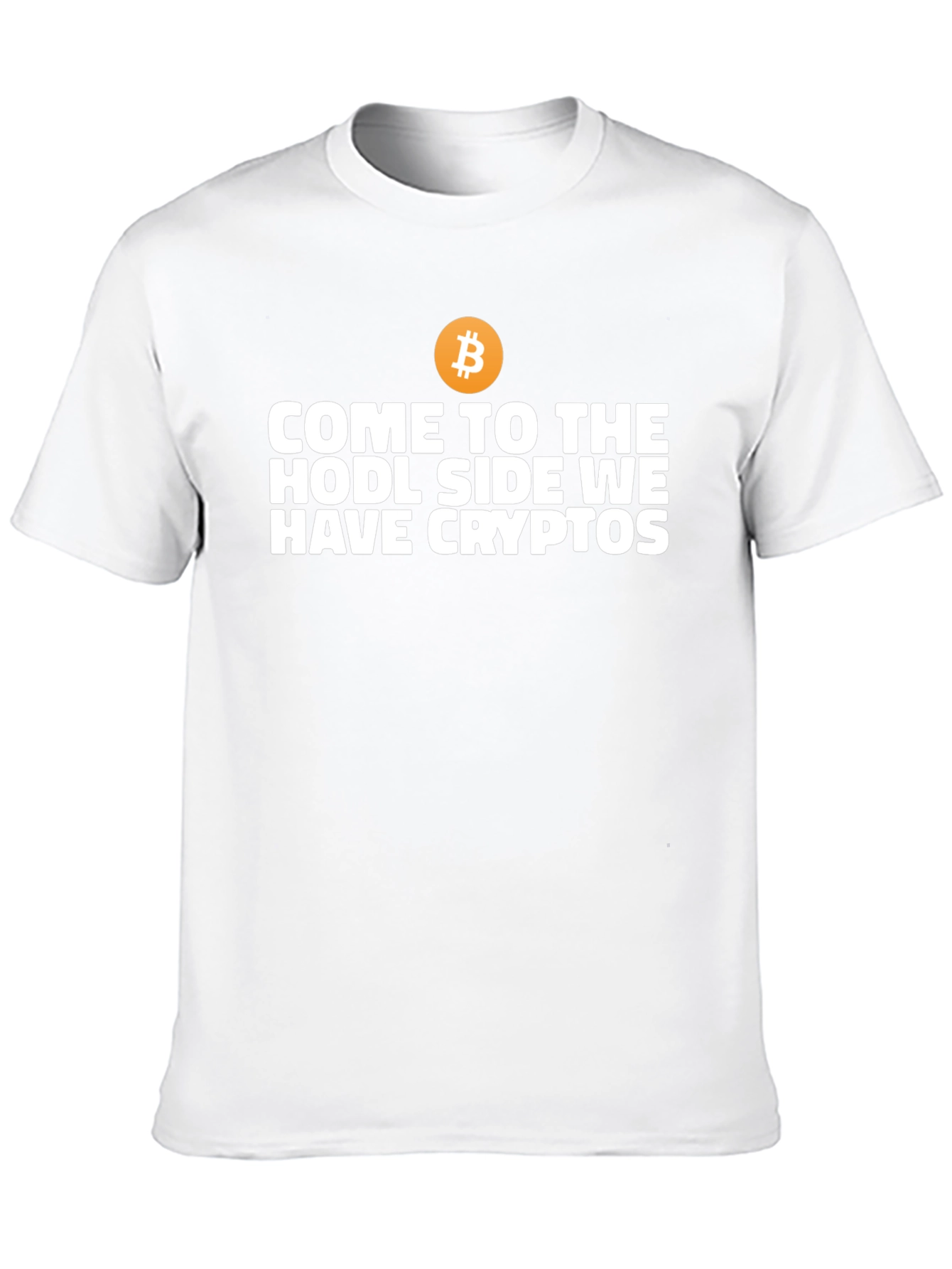 HODL Crypto T-Shirt - Bitcoin Enthusiast