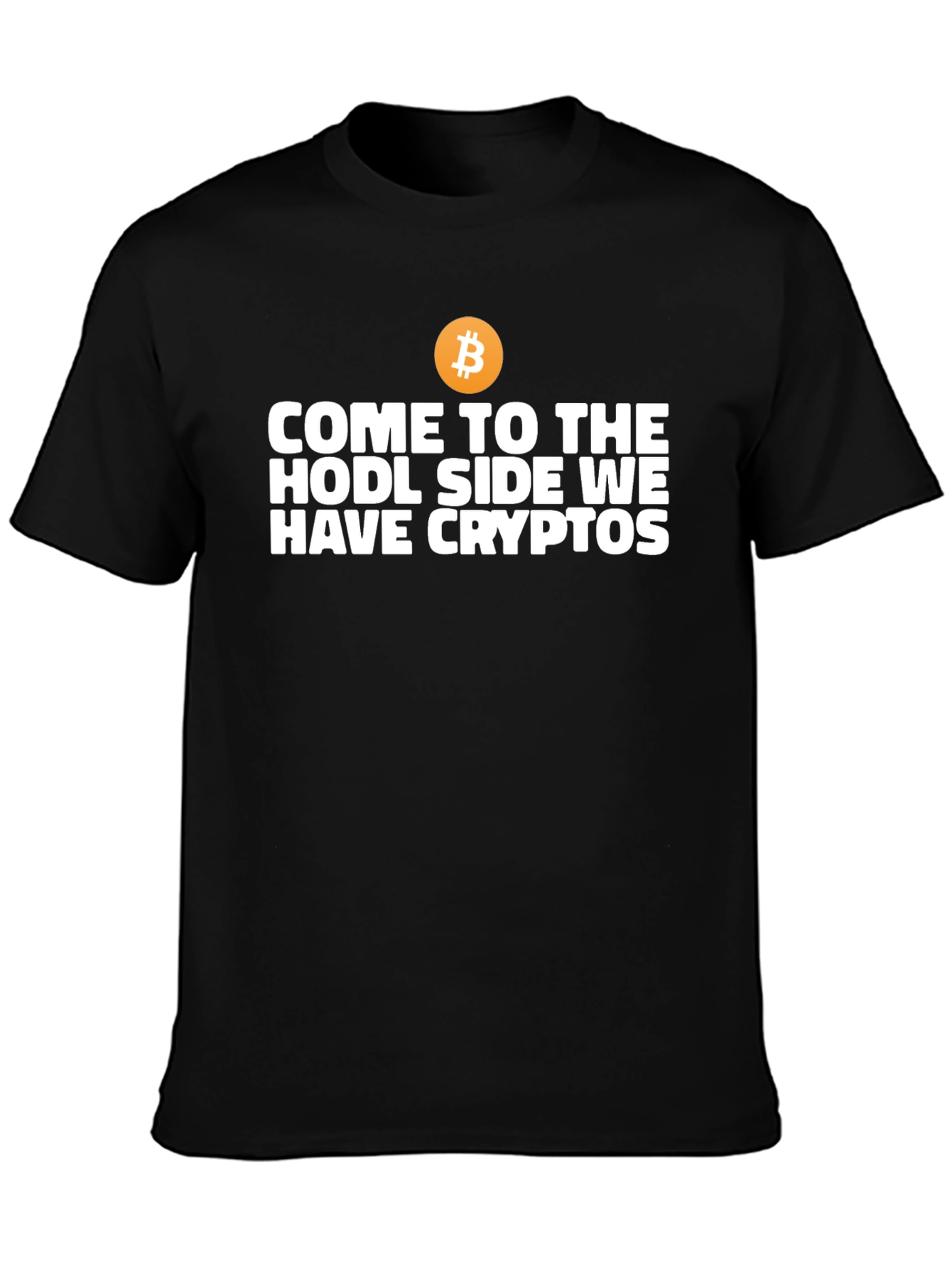 HODL Crypto T-Shirt - Bitcoin Enthusiast