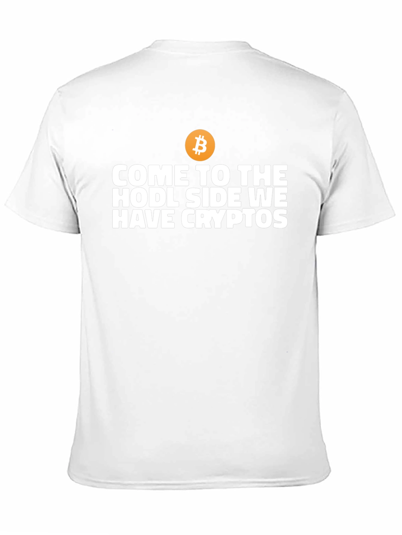 HODL Crypto T-Shirt - Bitcoin Enthusiast