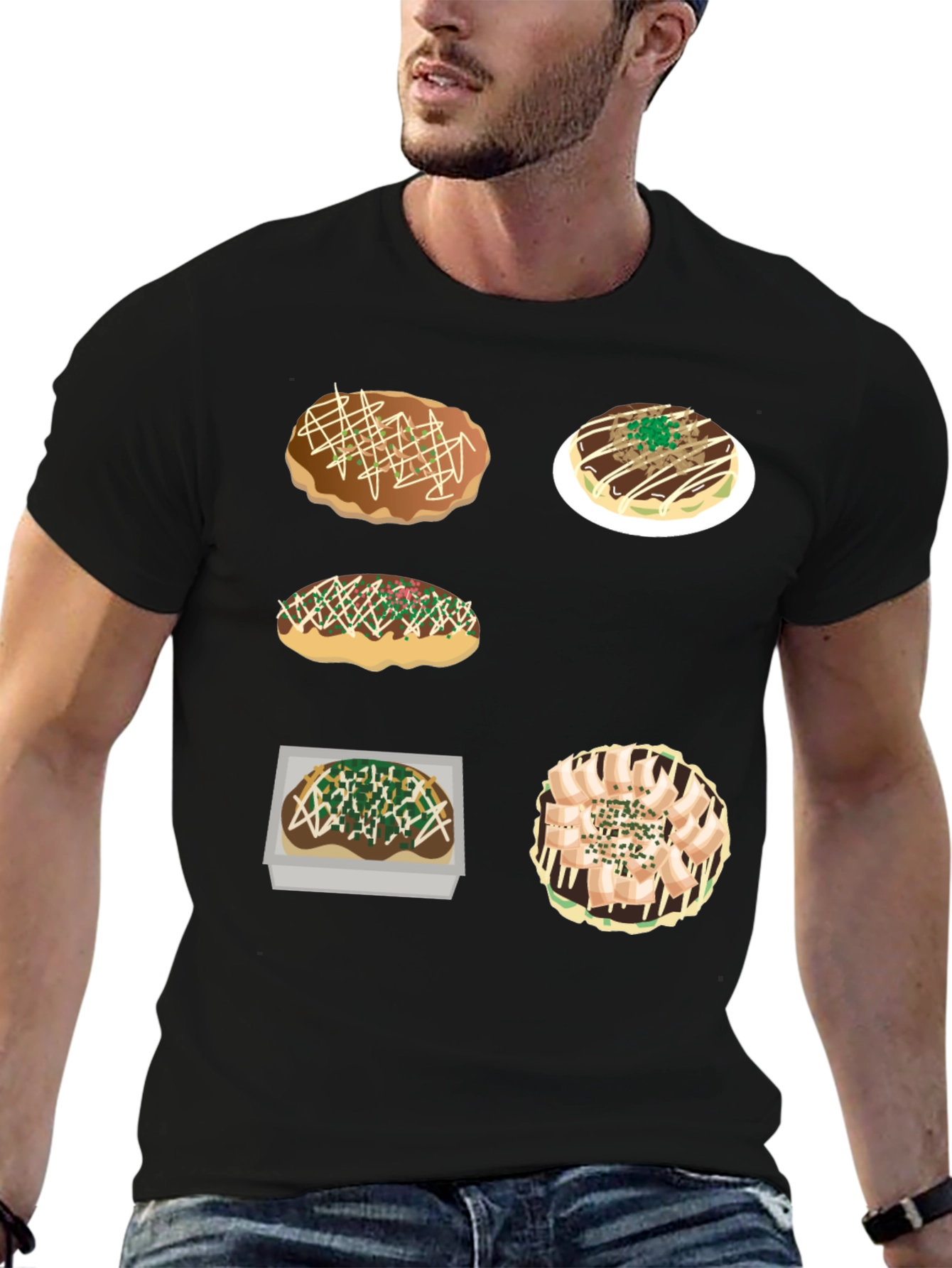 Okonomiyaki Graphic Tee