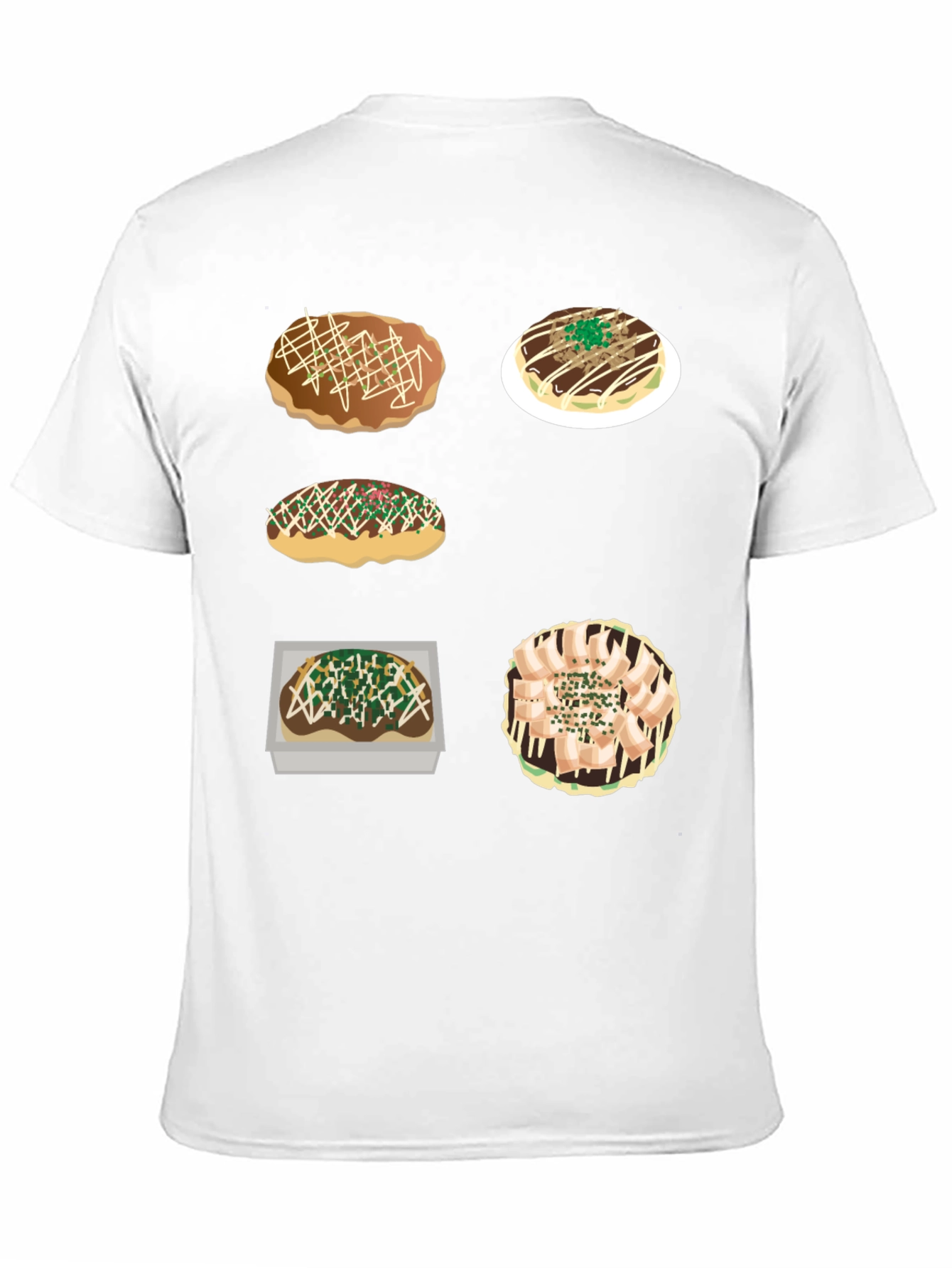 Okonomiyaki Graphic Tee