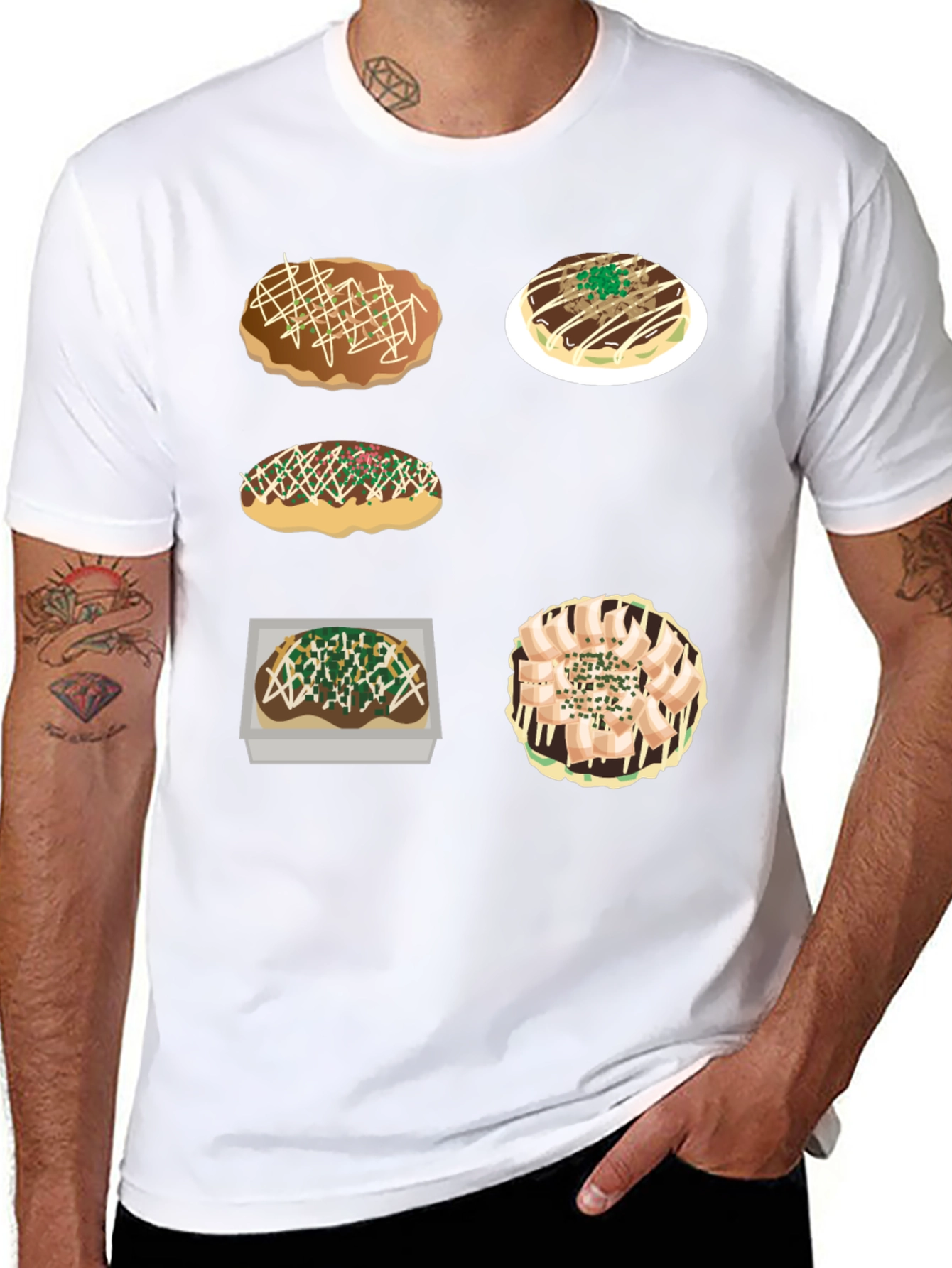Okonomiyaki Graphic Tee